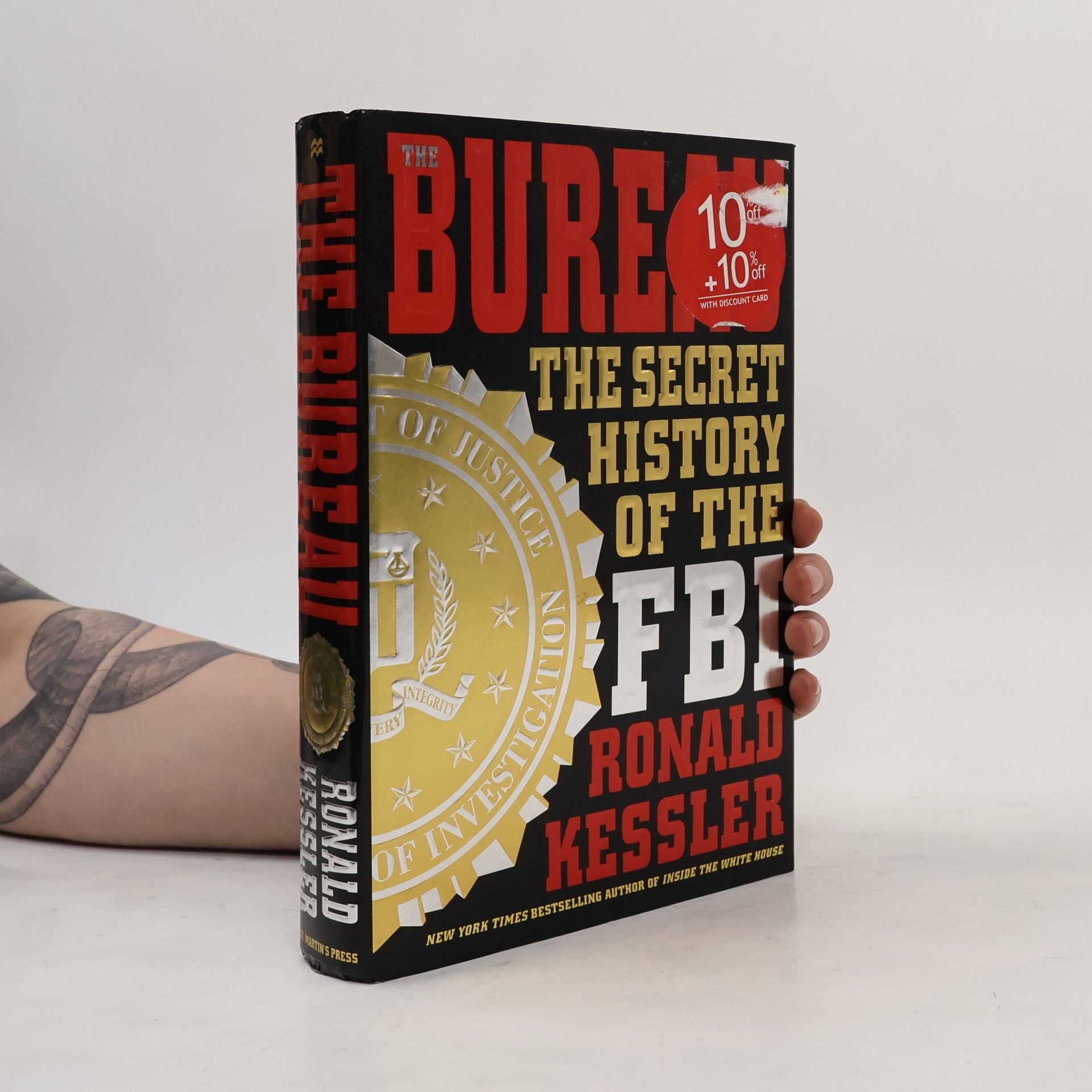 Ronald Kessler The Bureau