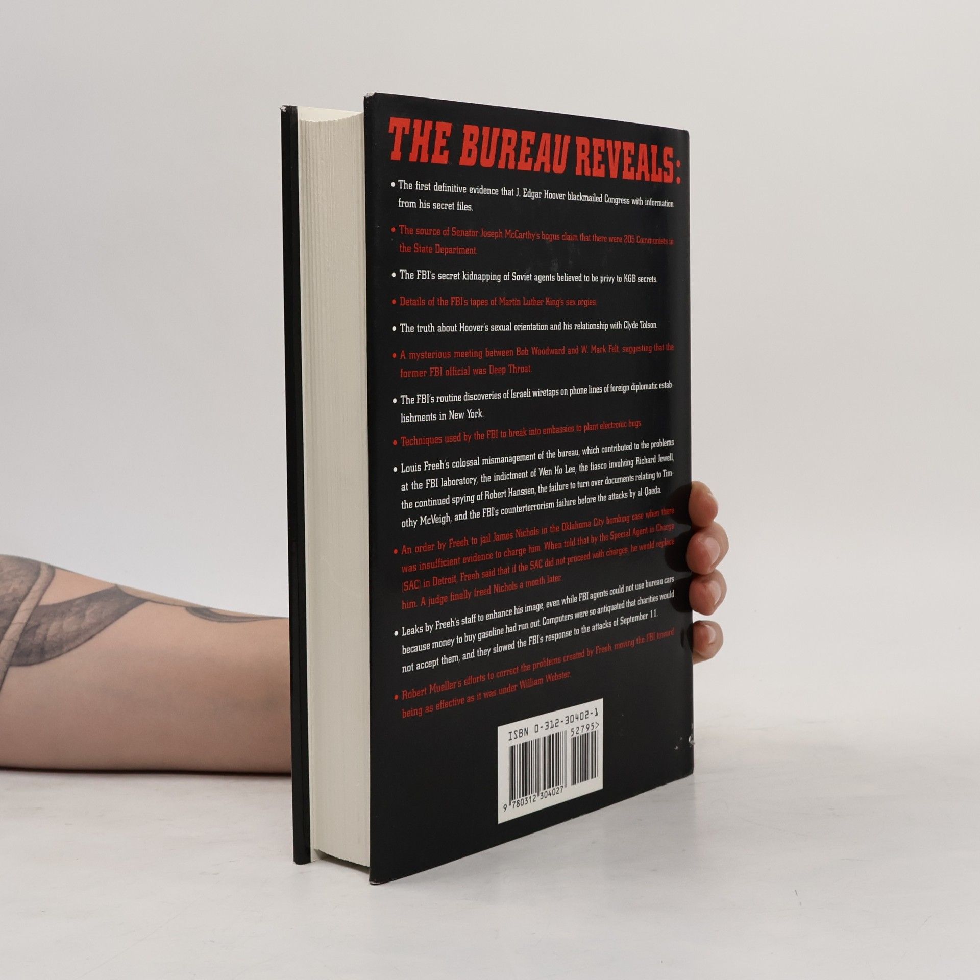 Ronald Kessler The Bureau