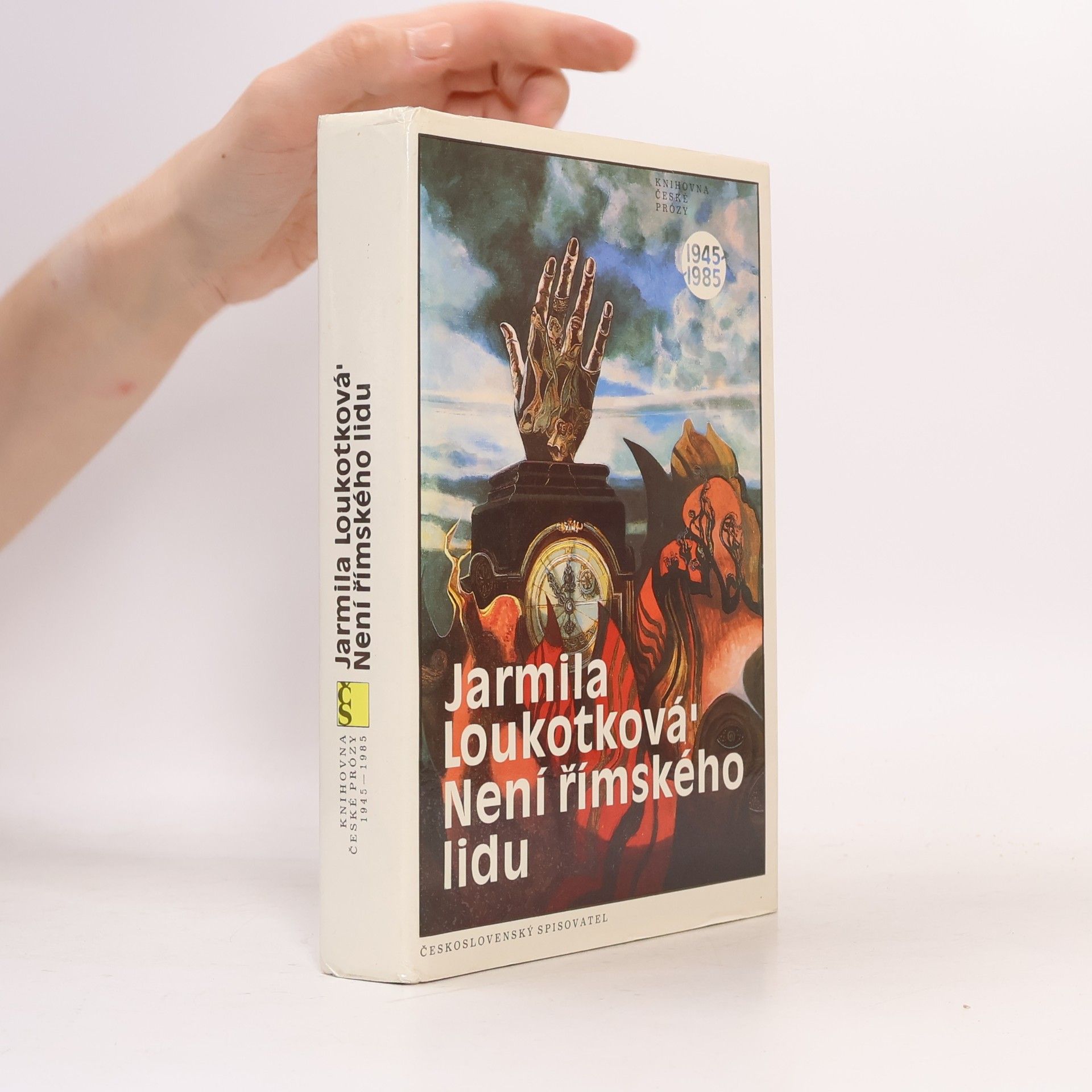 Jarmila Loukotková Není římského lidu
