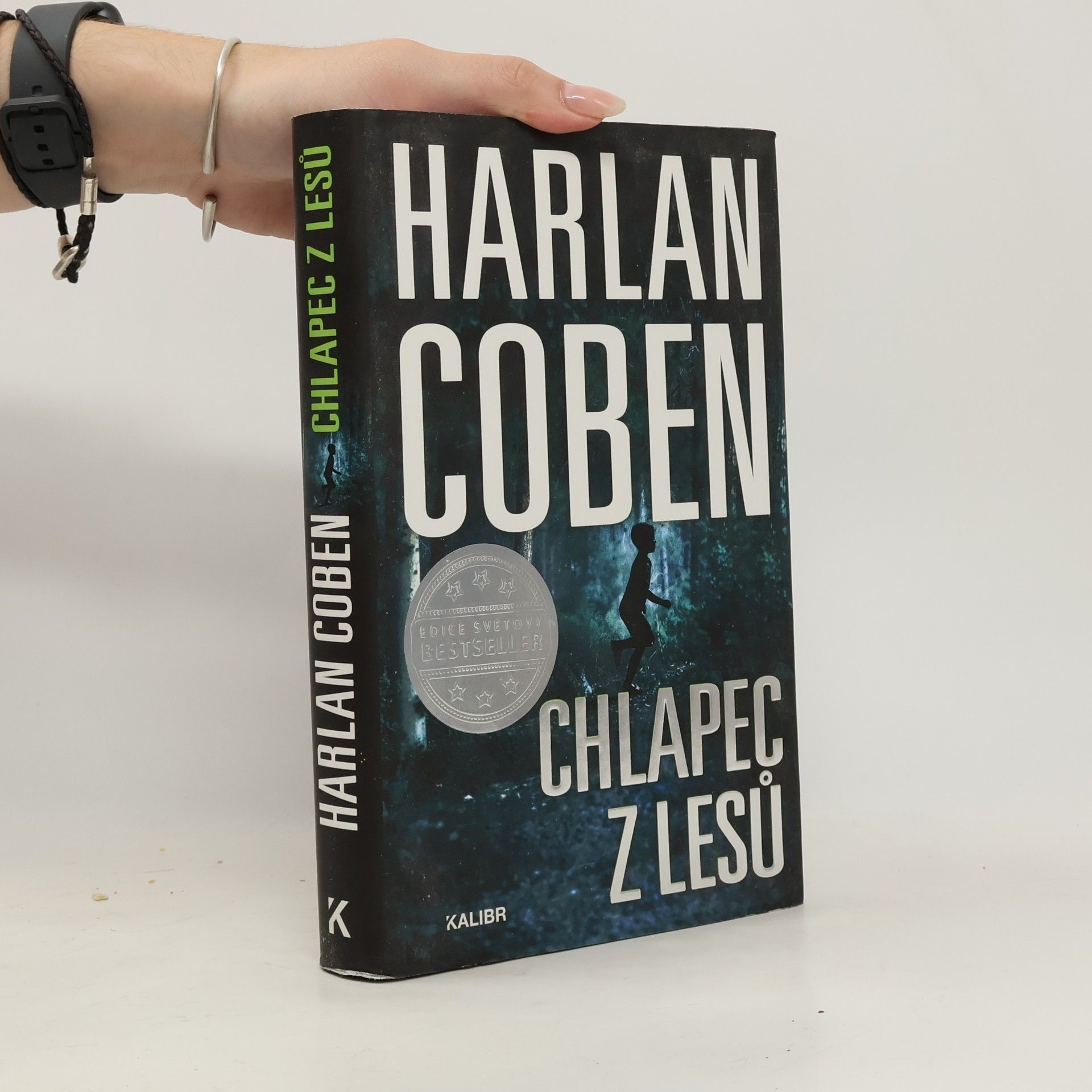Harlan Coben Chlapec z lesů