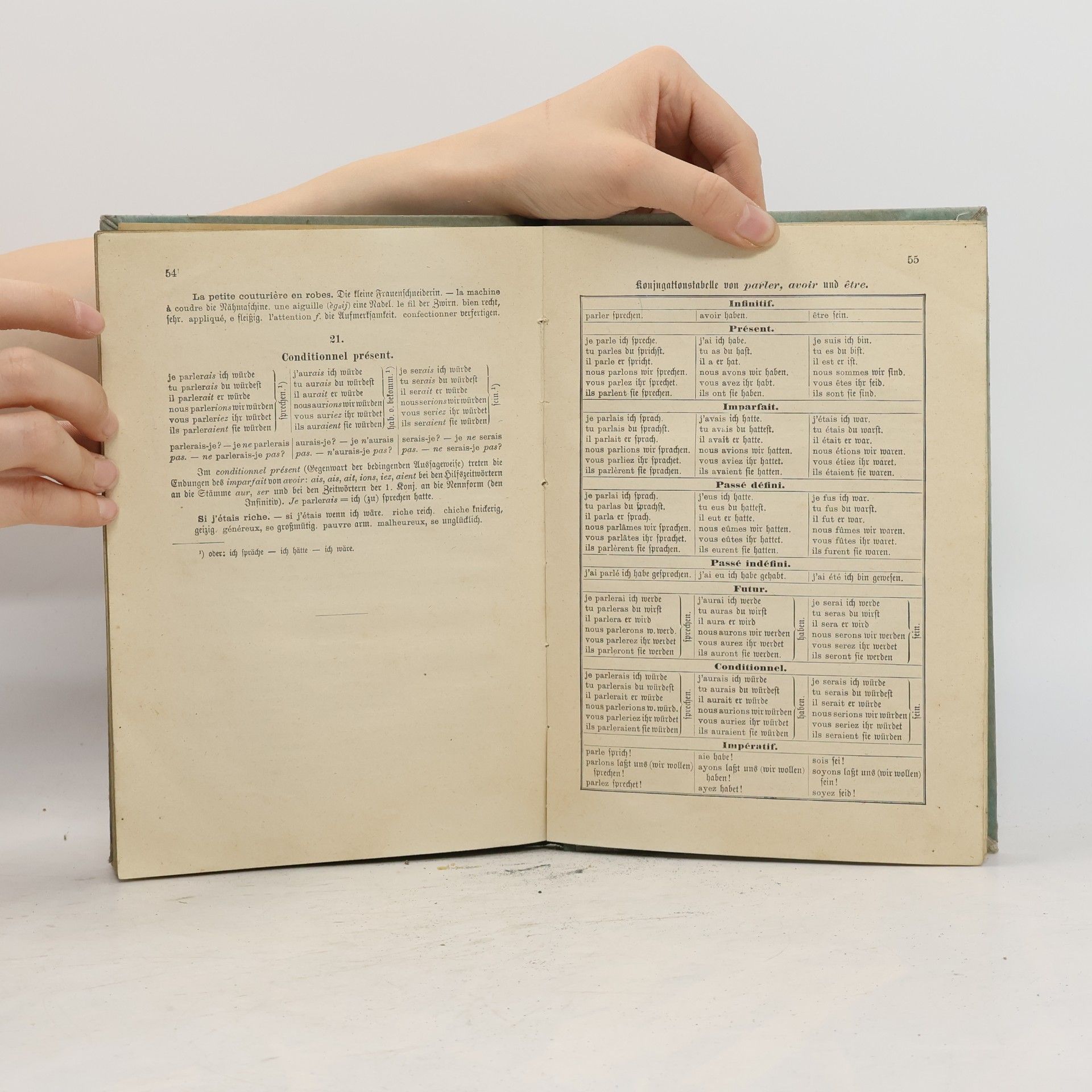 E. Říha Französisches Lehr- und Lesebuch für Bürgerschulen I.