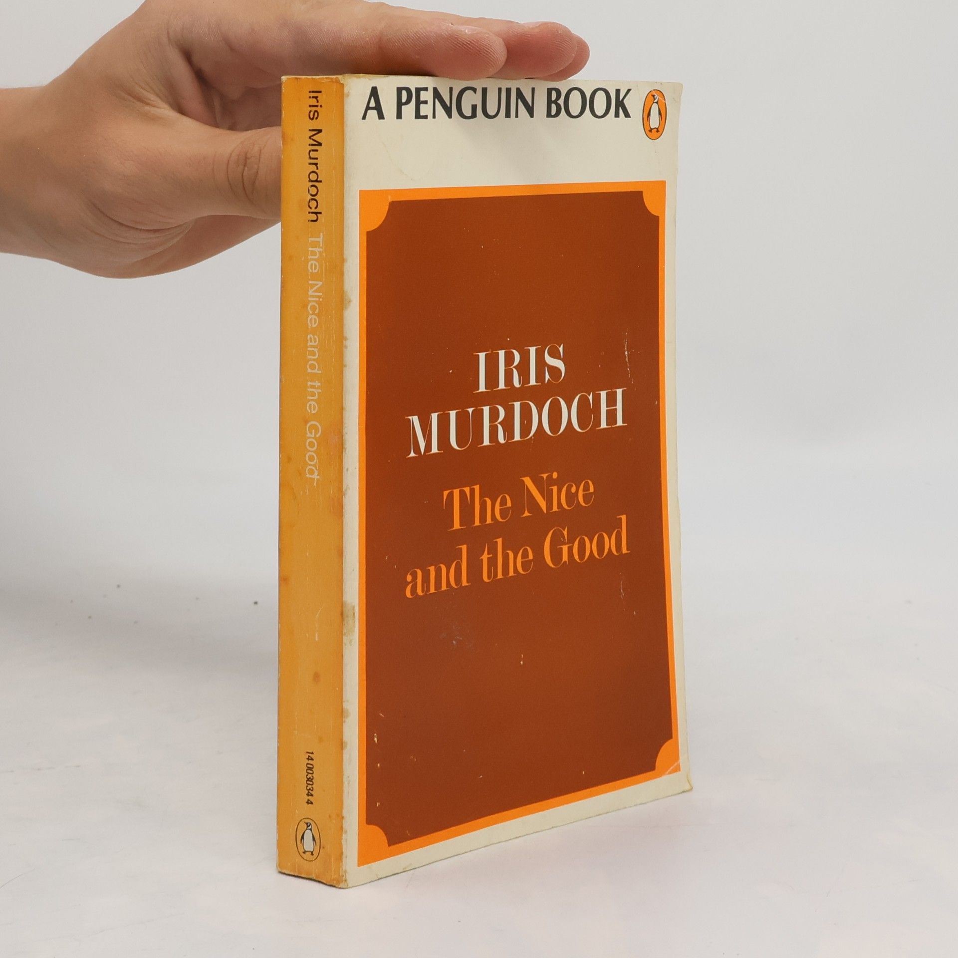 Iris Murdoch The Nice and the Good