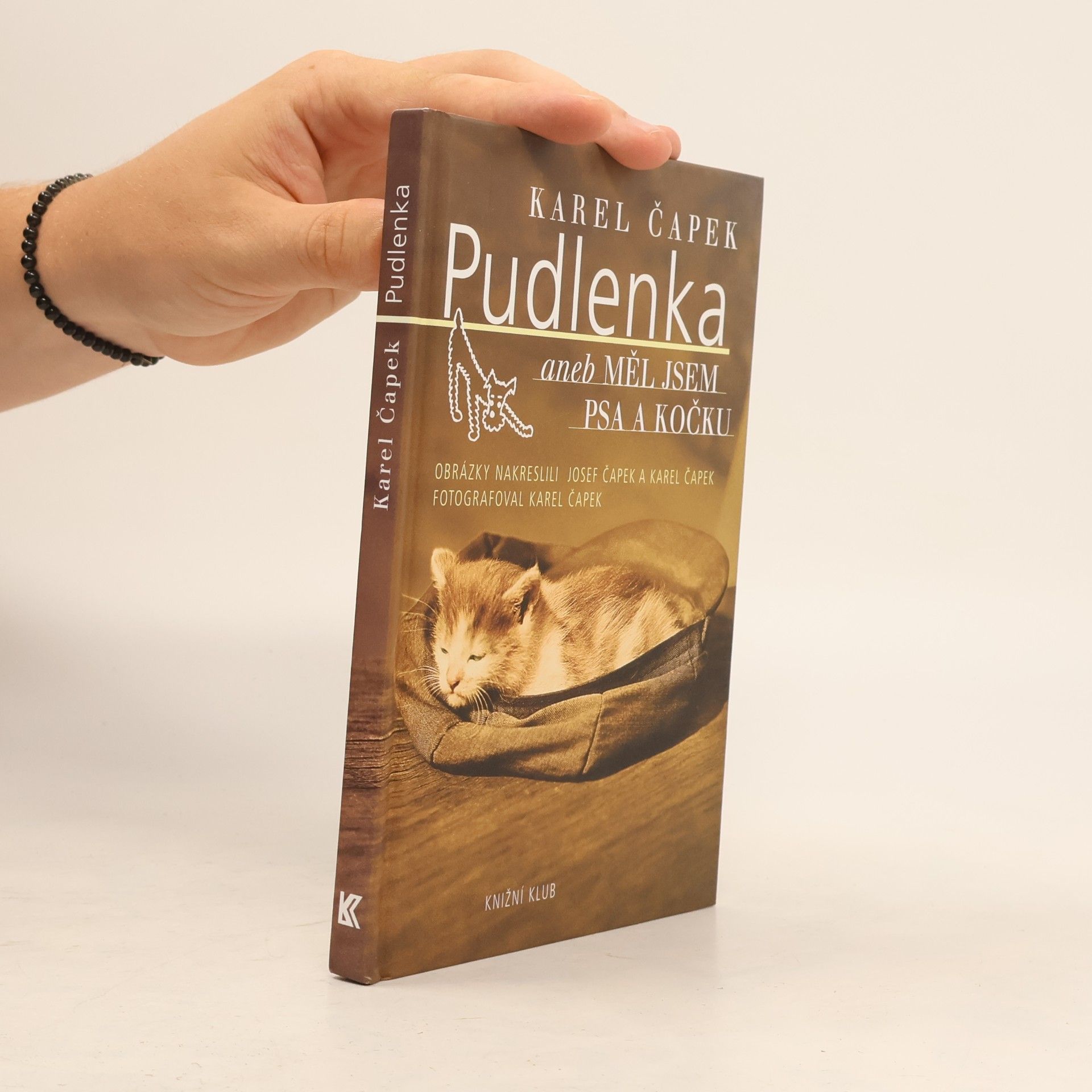 Karel Čapek Pudlenka, aneb, Měl jsem psa a kočku