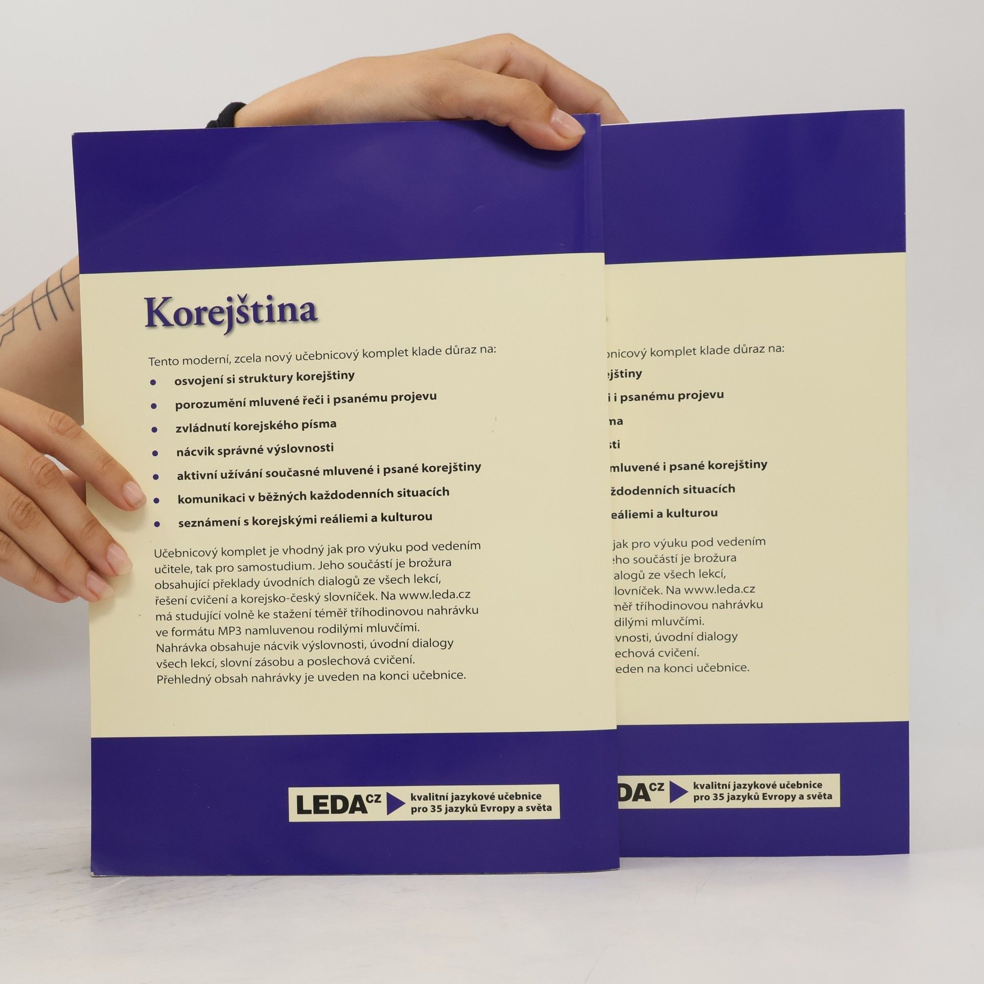 Blanka Ferklová Korejština. Učebnice + Klíč