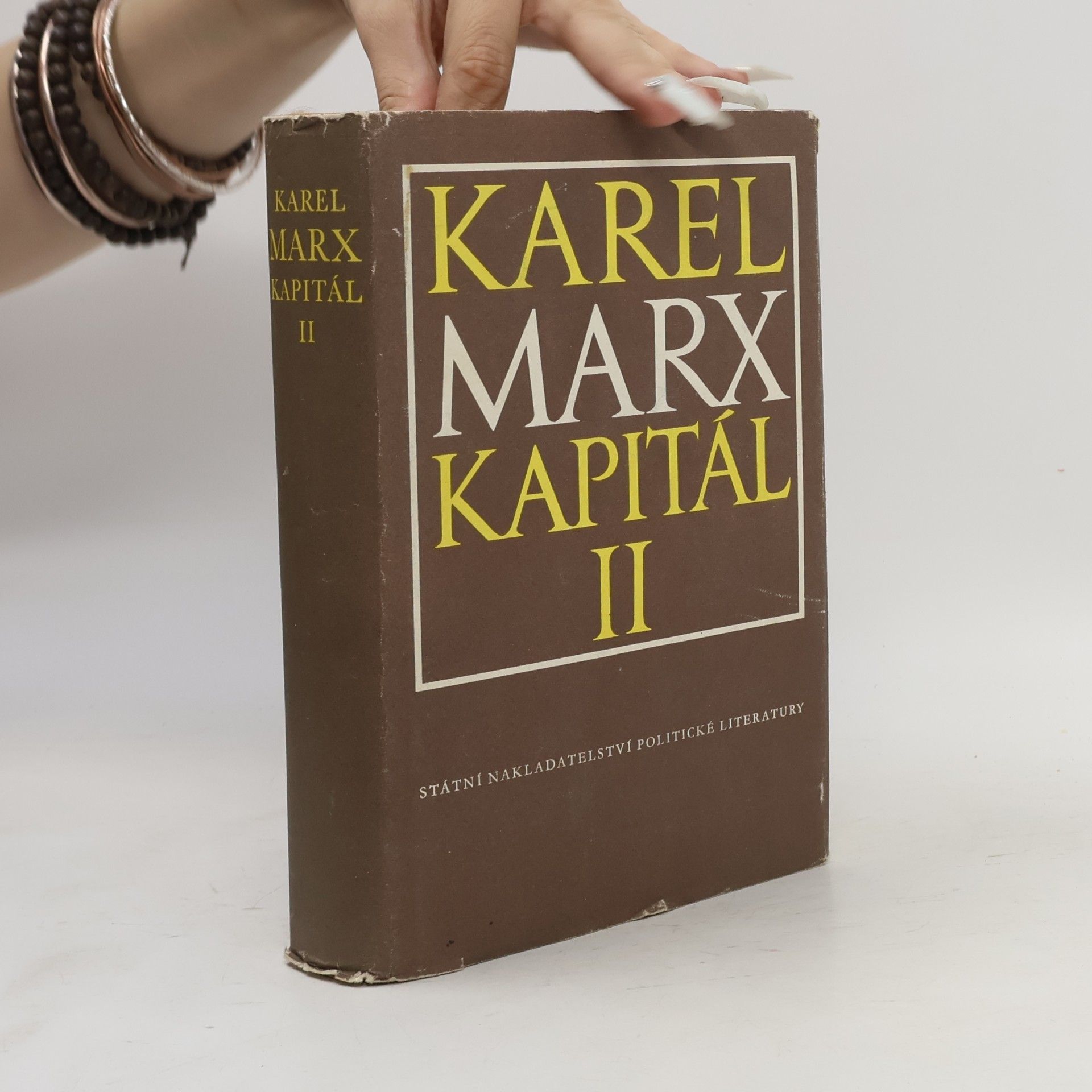 Karl Marx Kapitál II.