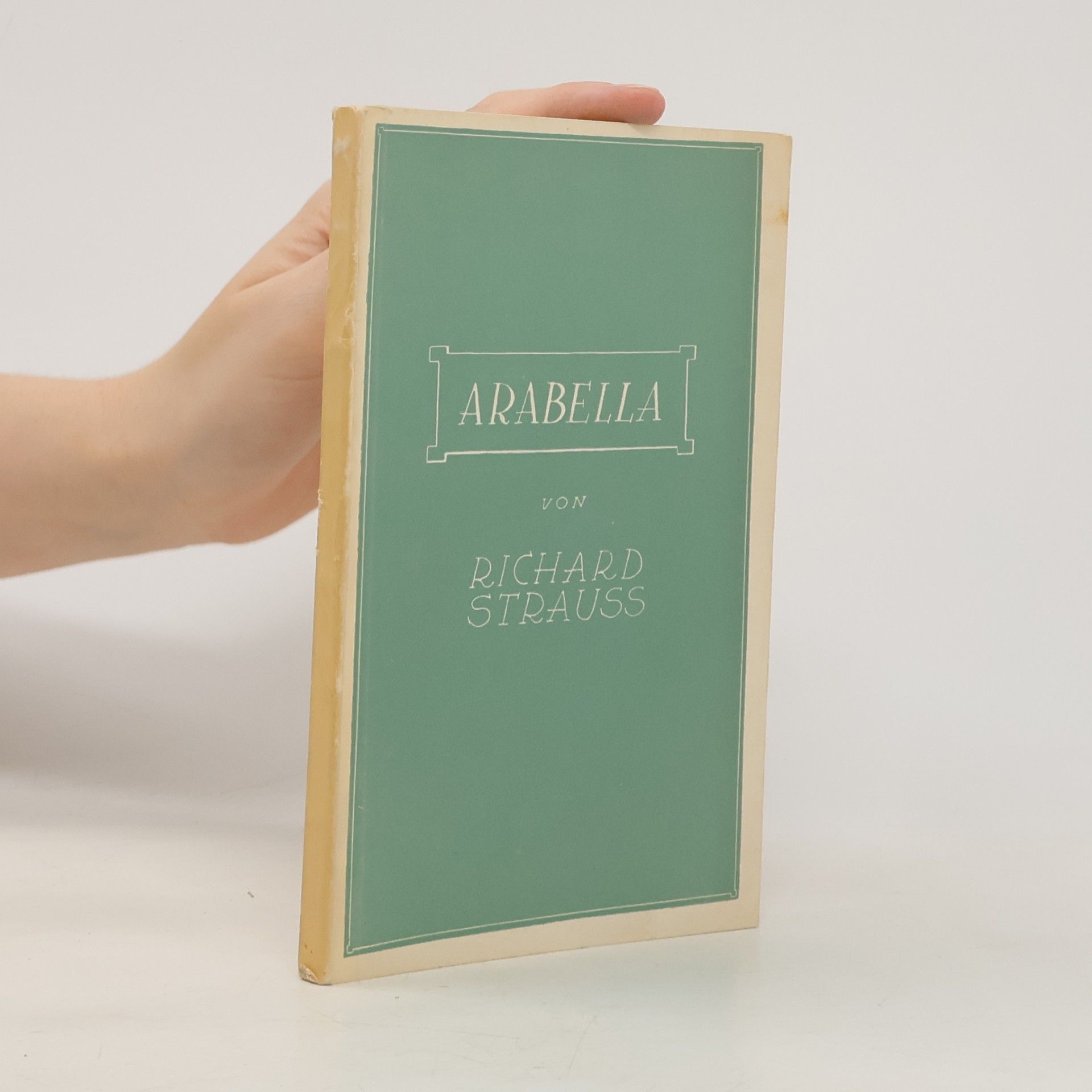 Richard Strauss Arabella