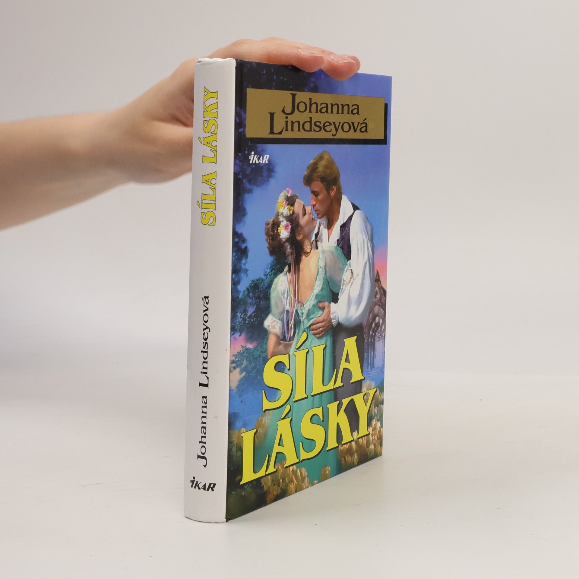 Johanna Lindsey Síla lásky