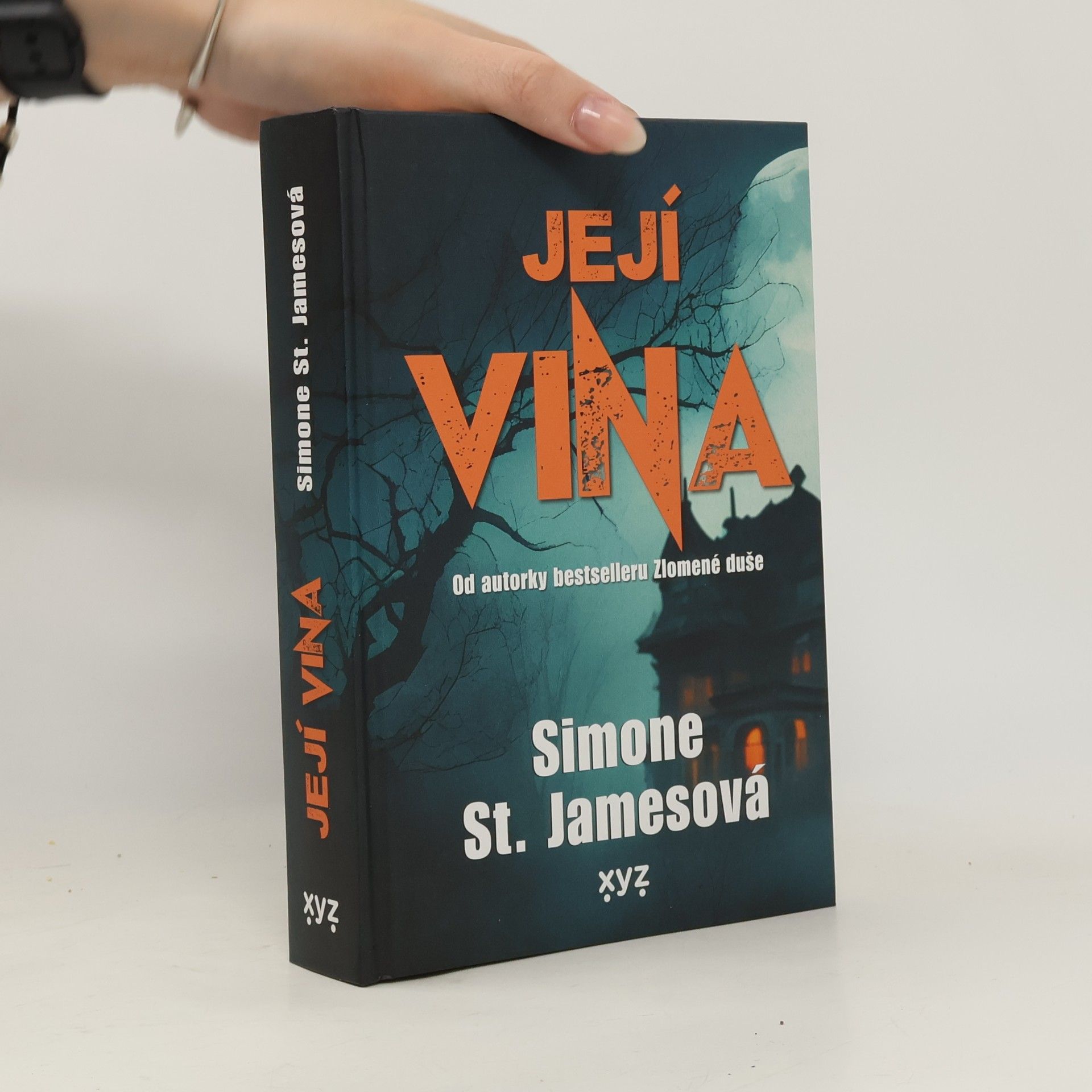 Simone St. James Její vina