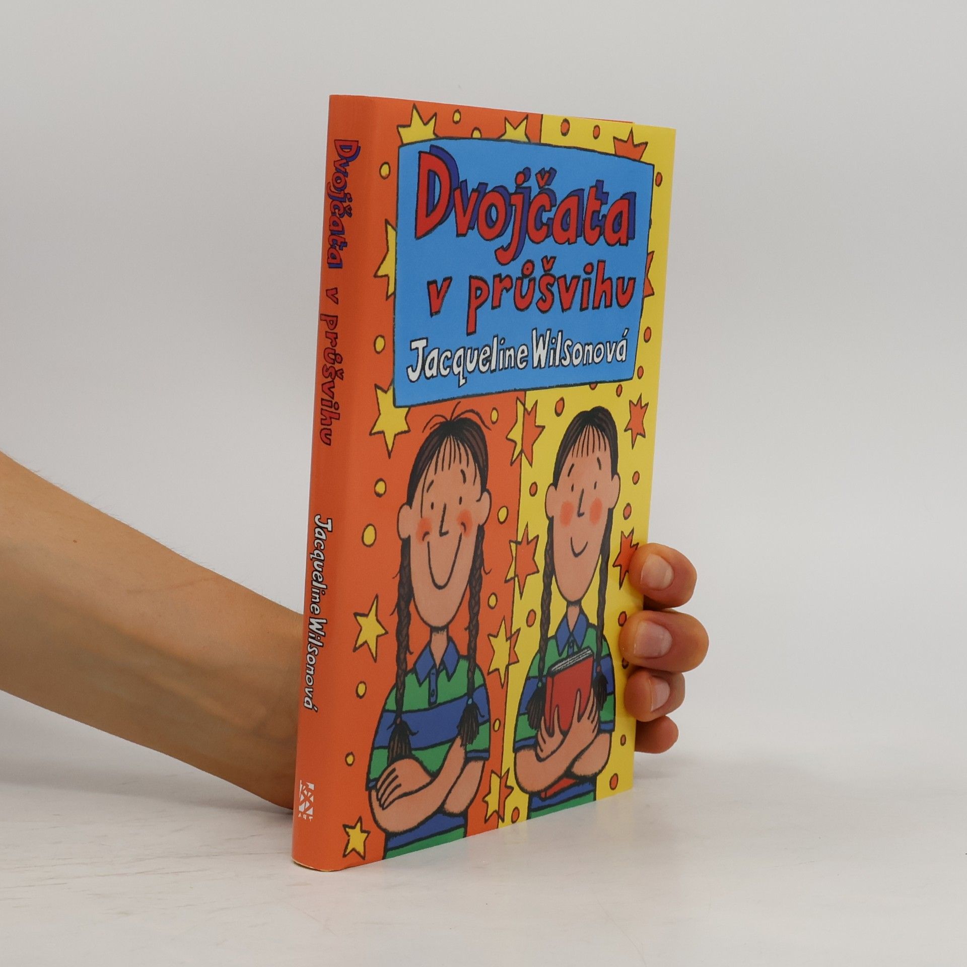 Jacqueline Wilson Dvojčata v průšvihu