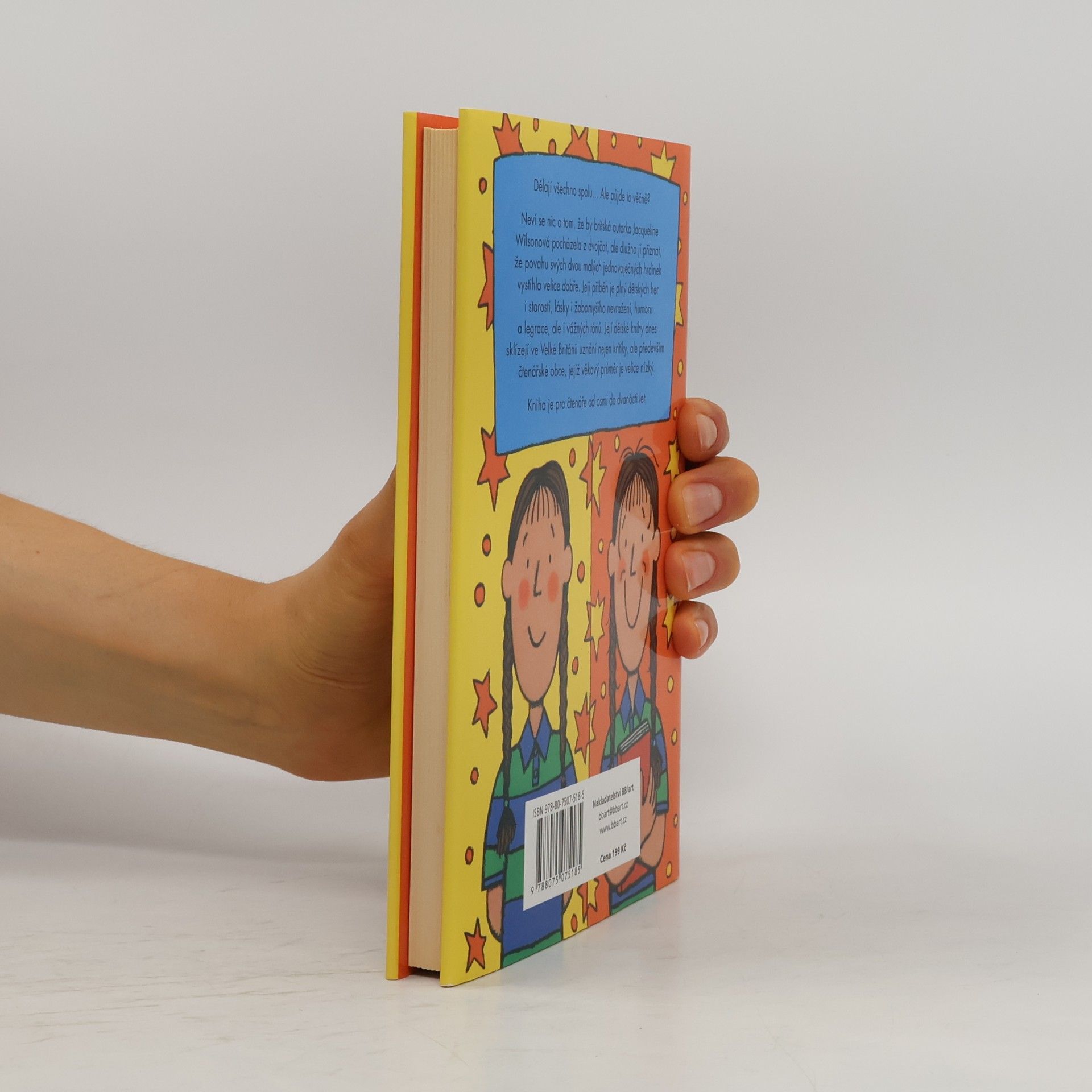 Jacqueline Wilson Dvojčata v průšvihu