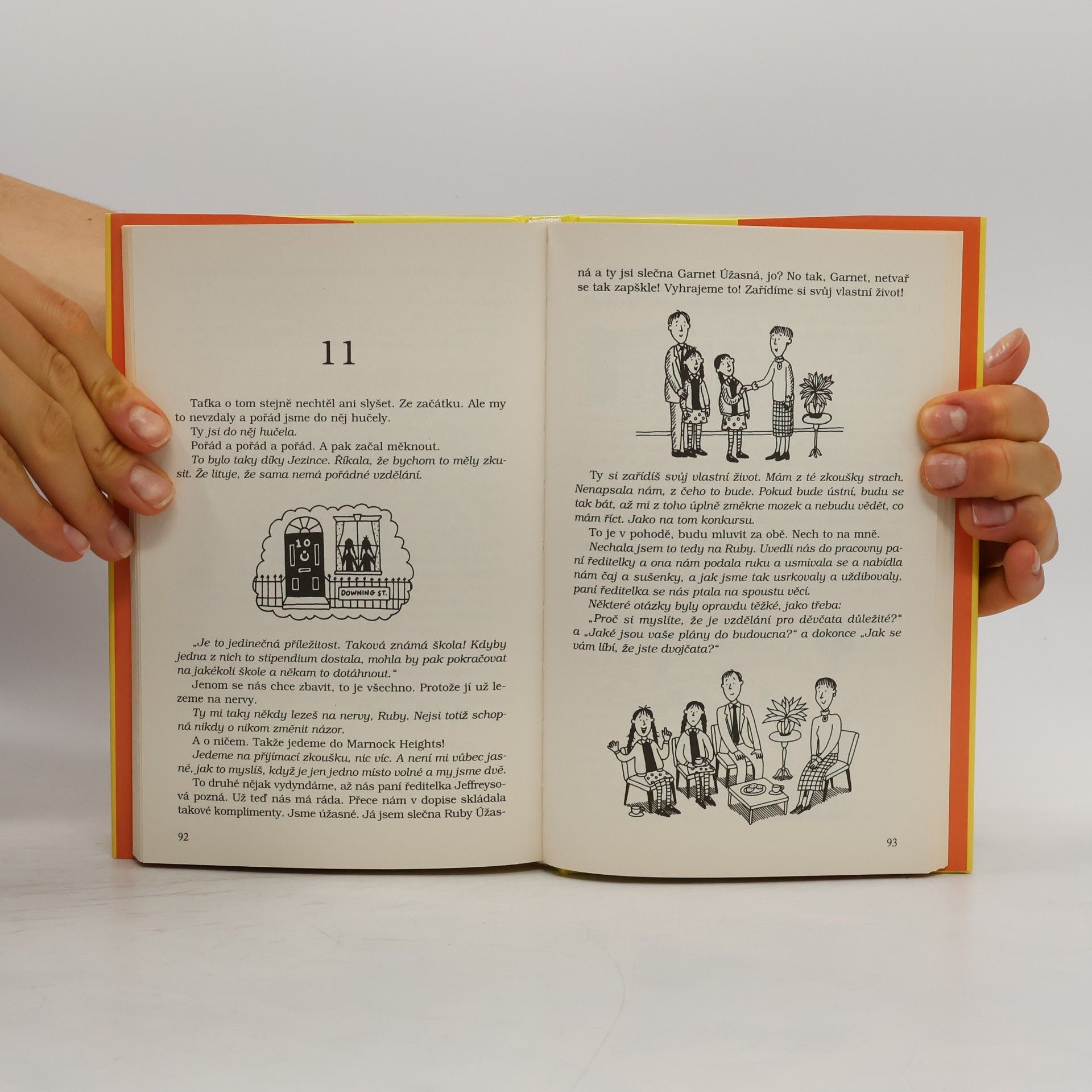 Jacqueline Wilson Dvojčata v průšvihu