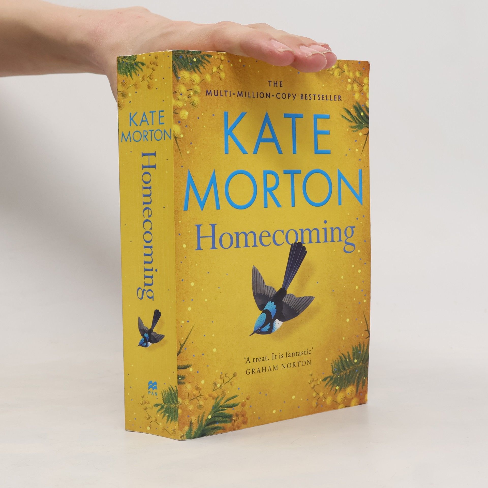 Kate Morton Homecoming: A Sweeping, Intergenerational Epic from the Multi-Million Copy Bestselling Author