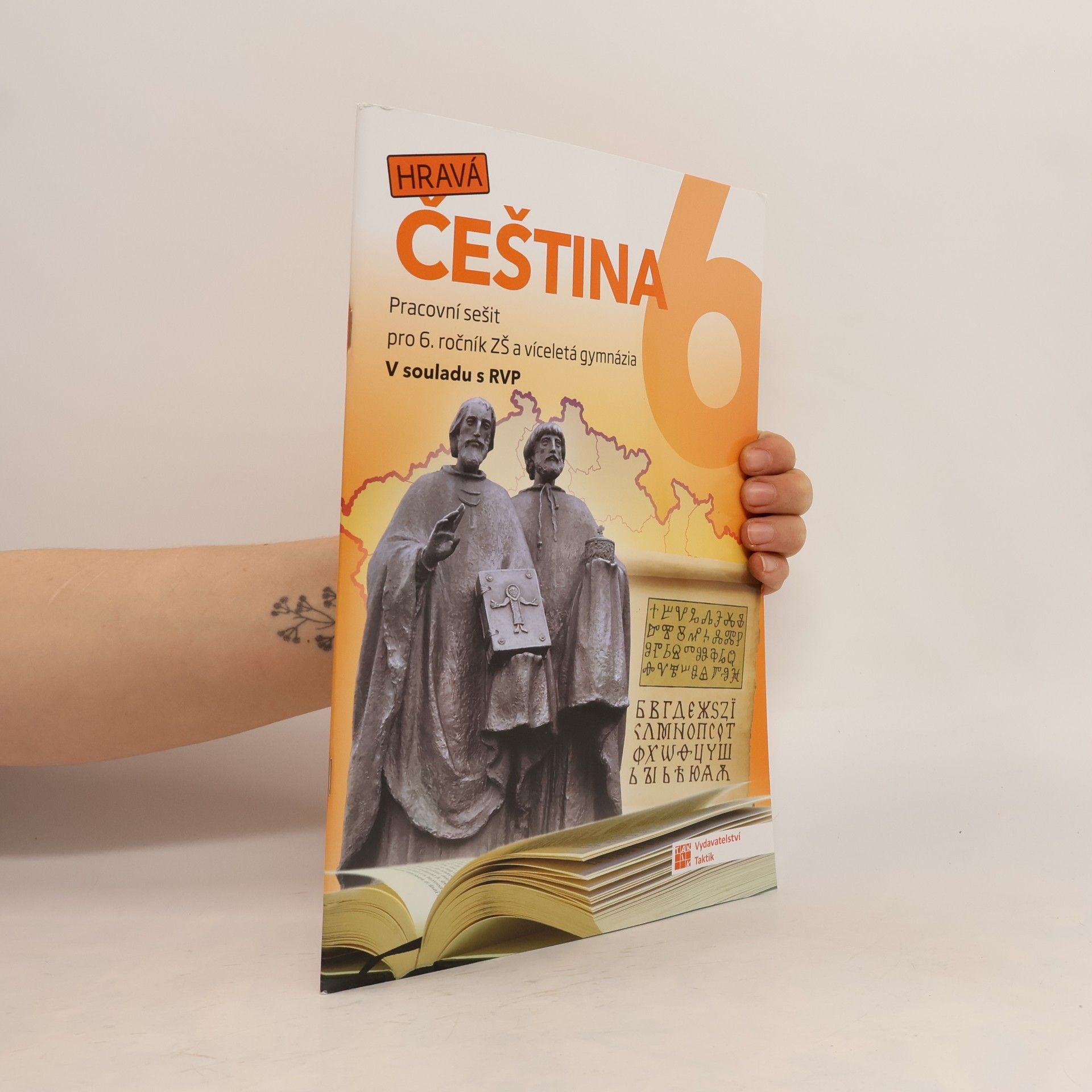 Kolektiv autorů Hravá čeština 6 - pracovní sešit