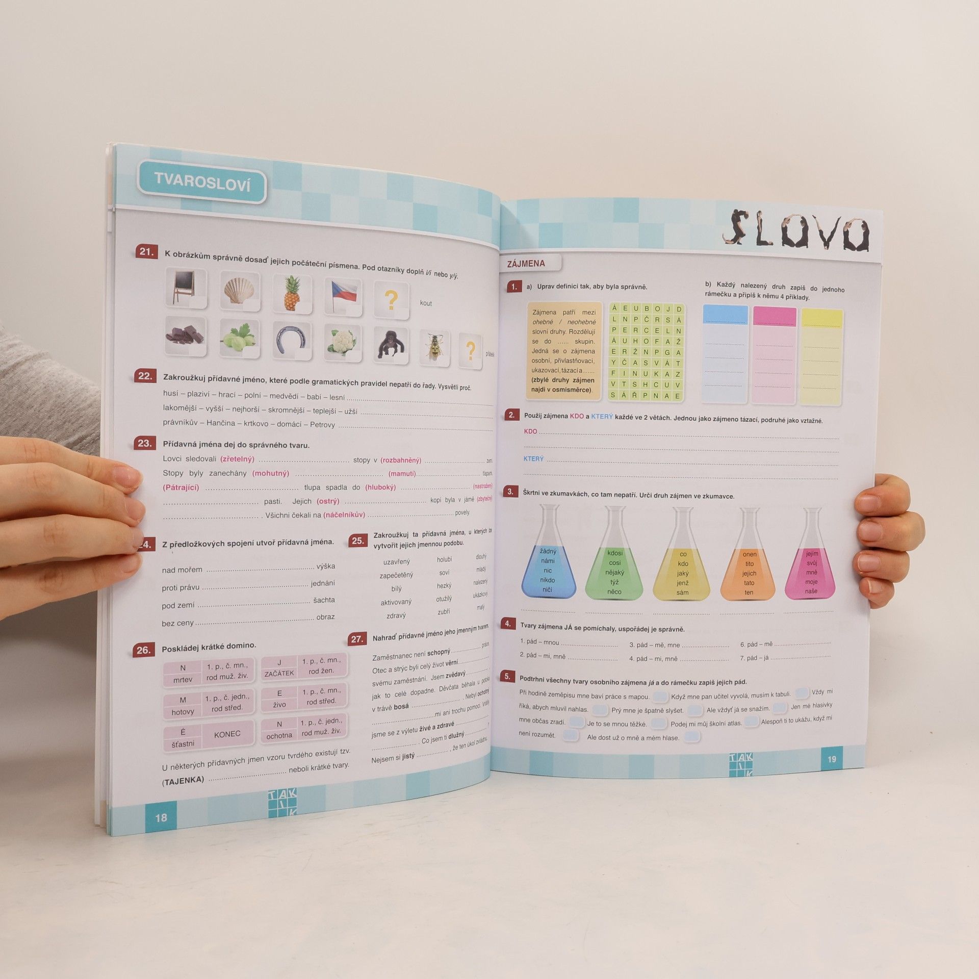 Kolektiv autorů Hravá čeština 6 - pracovní sešit