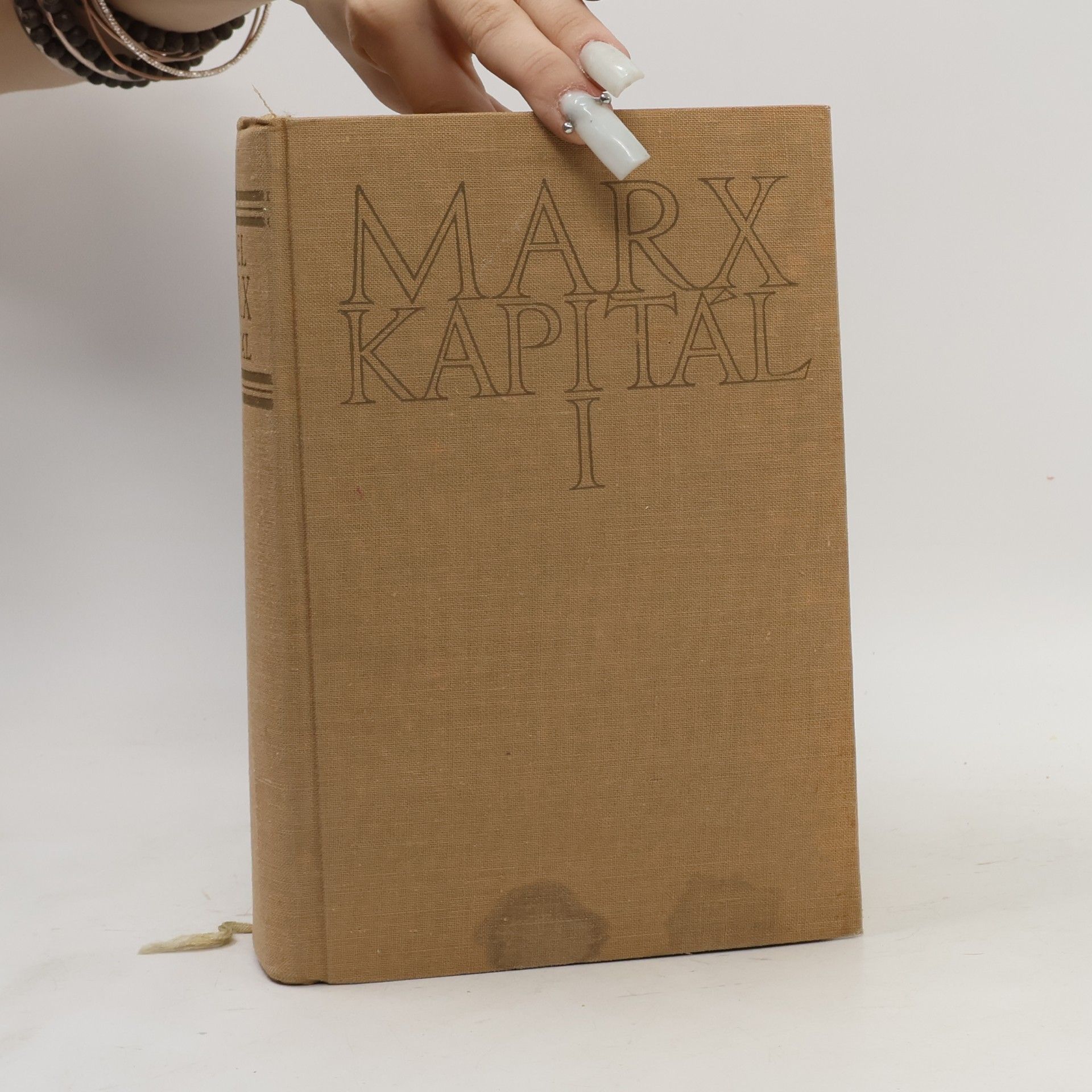 Karl Marx Kapitál I