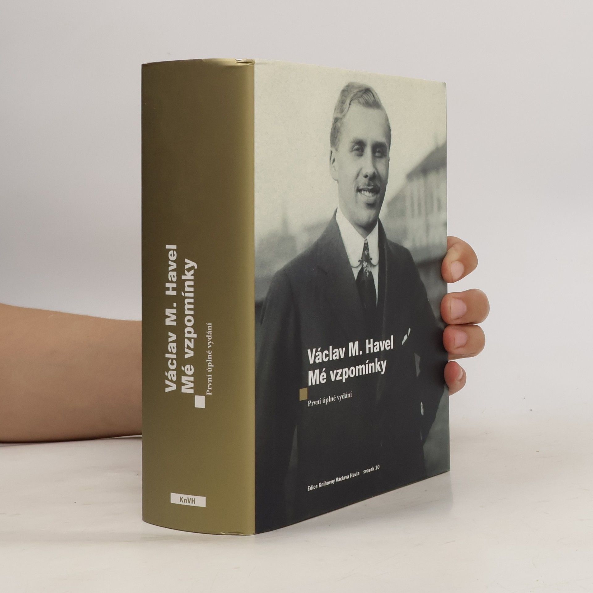 Jan M. Heller Václav M. Havel: Mé vzpomínky
