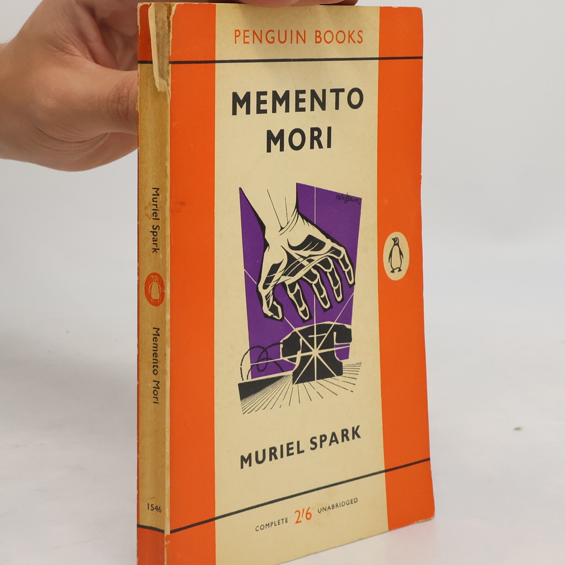Muriel Spark Momento Mori