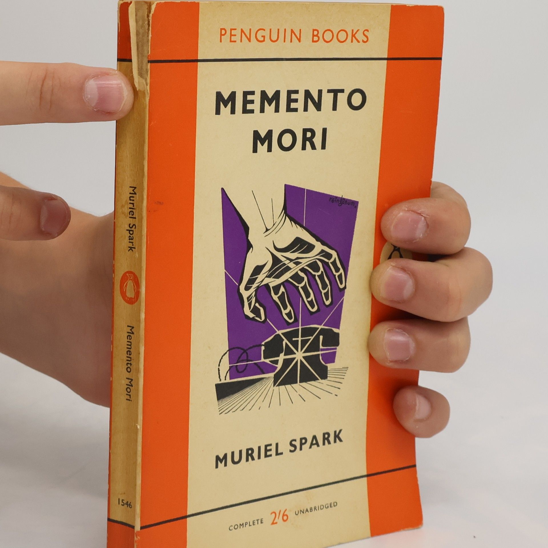 Muriel Spark Momento Mori