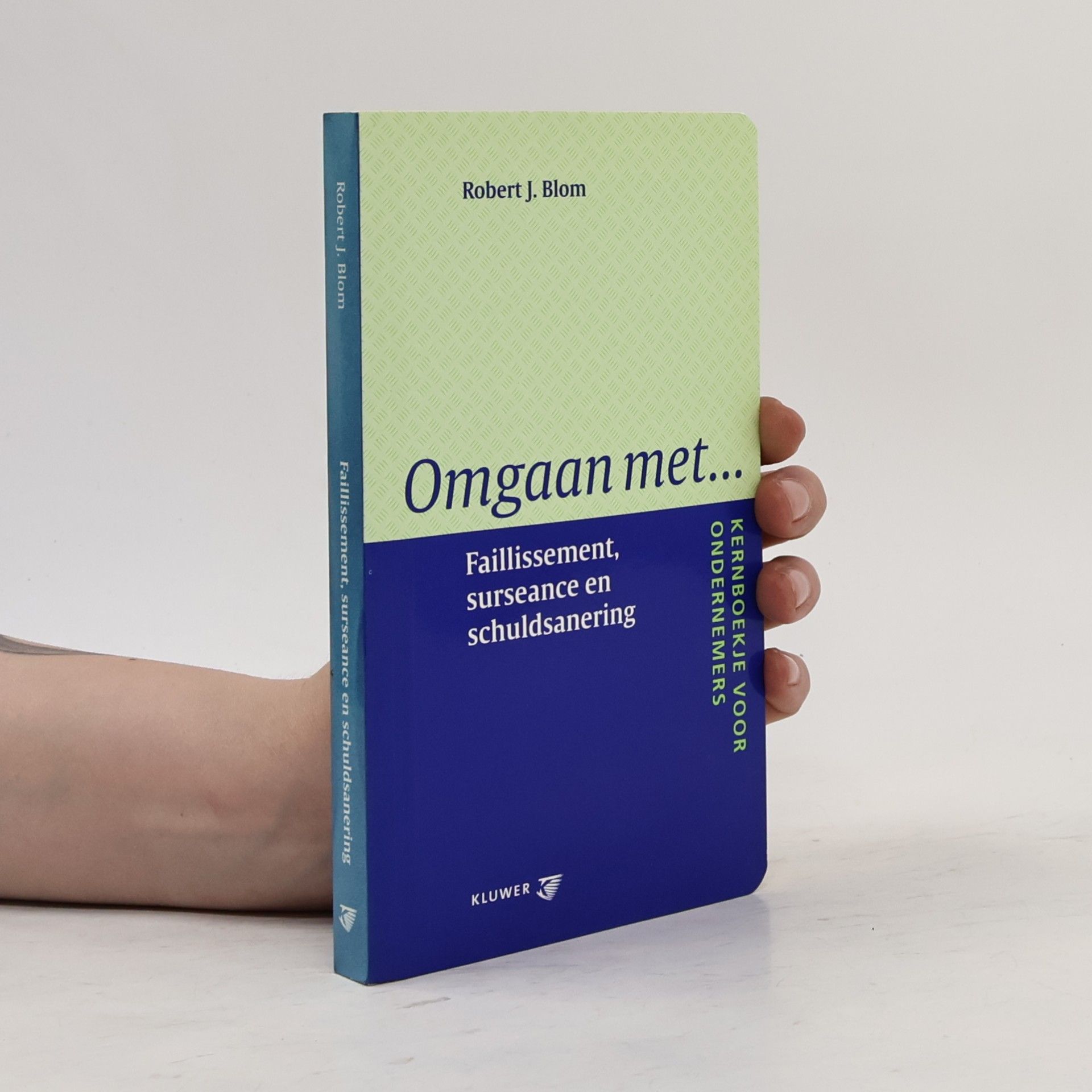 Kernboekje faillissement, surseance en schuldsanering 2004/2005