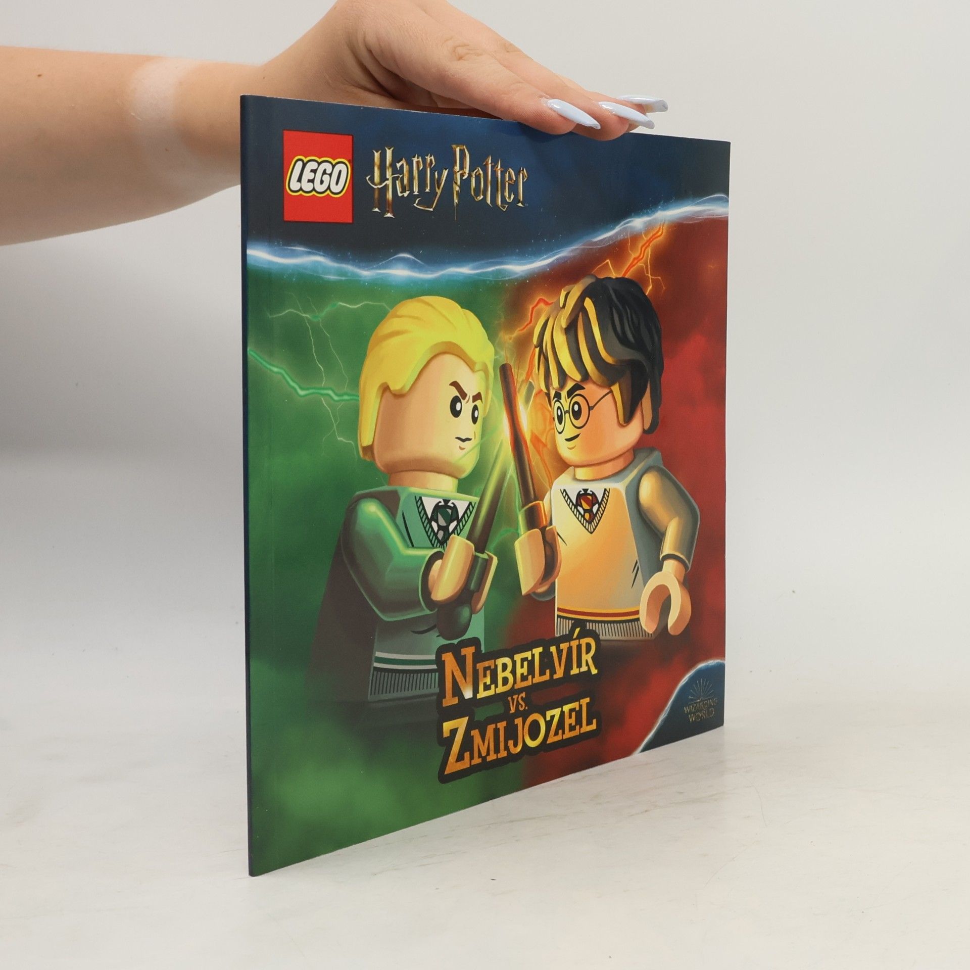 Kolektív autorov Lego Harry Potter. Nebelvír vs. Zmijozel