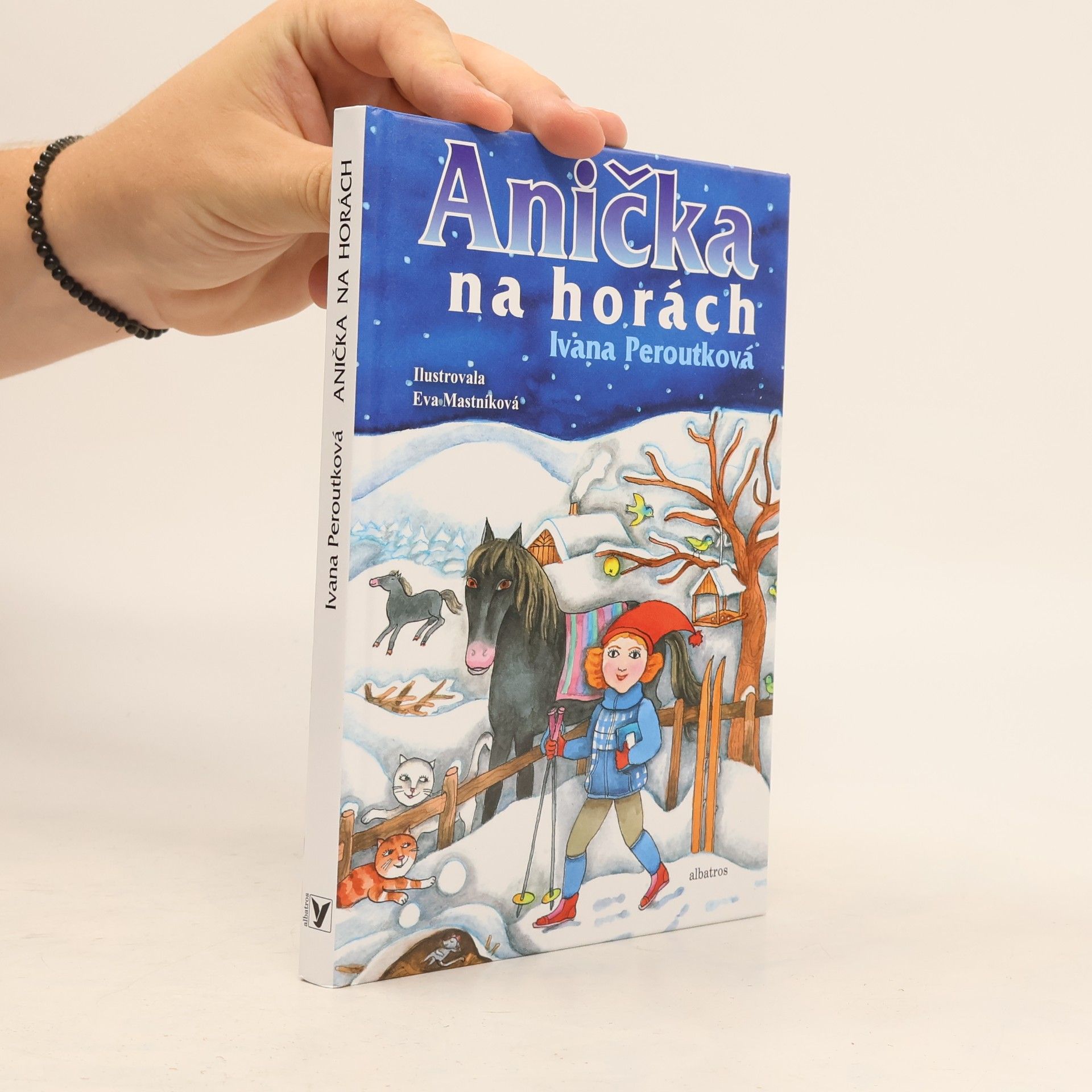 Ivana Peroutková Anička na horách