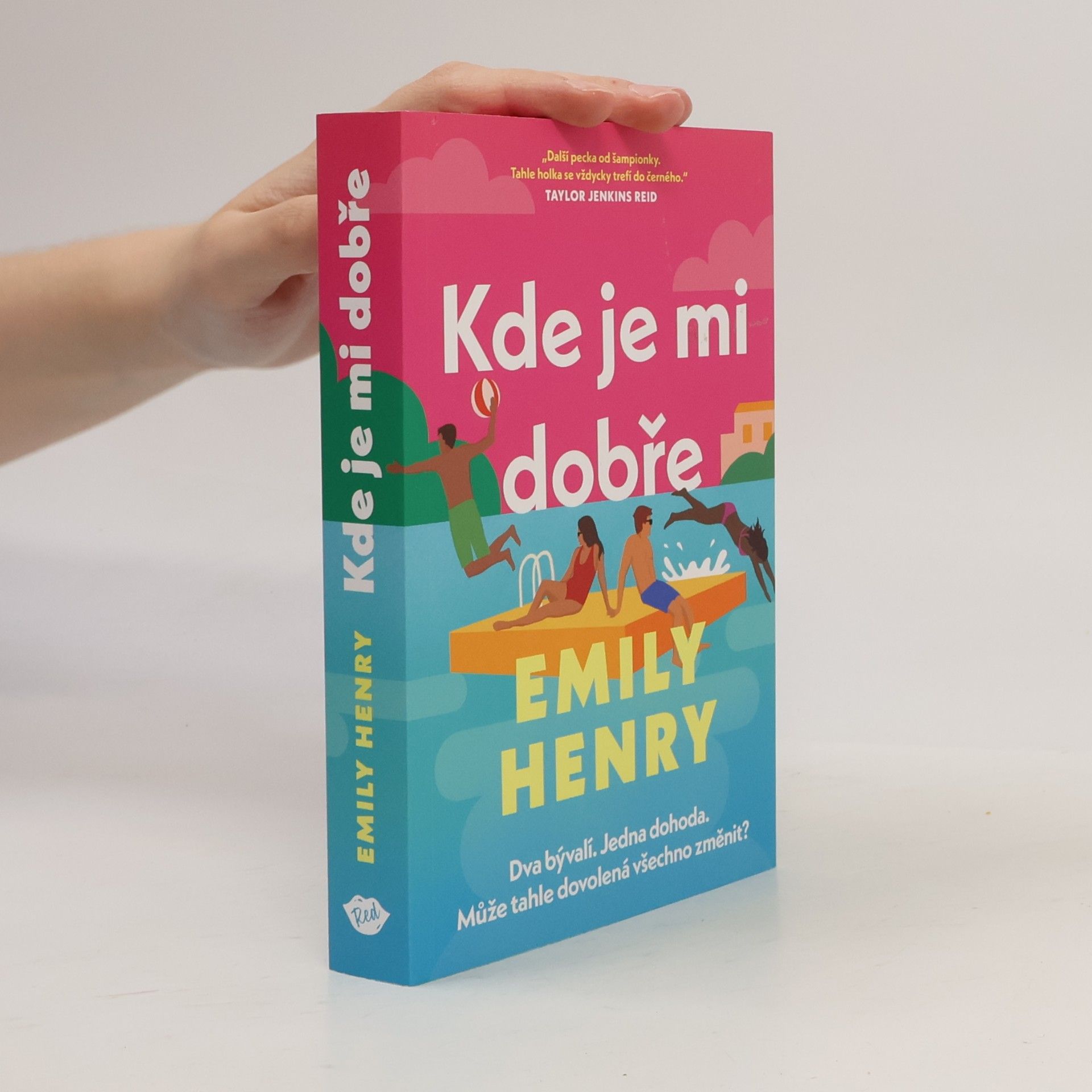 Emily Henry Kde je mi dobře