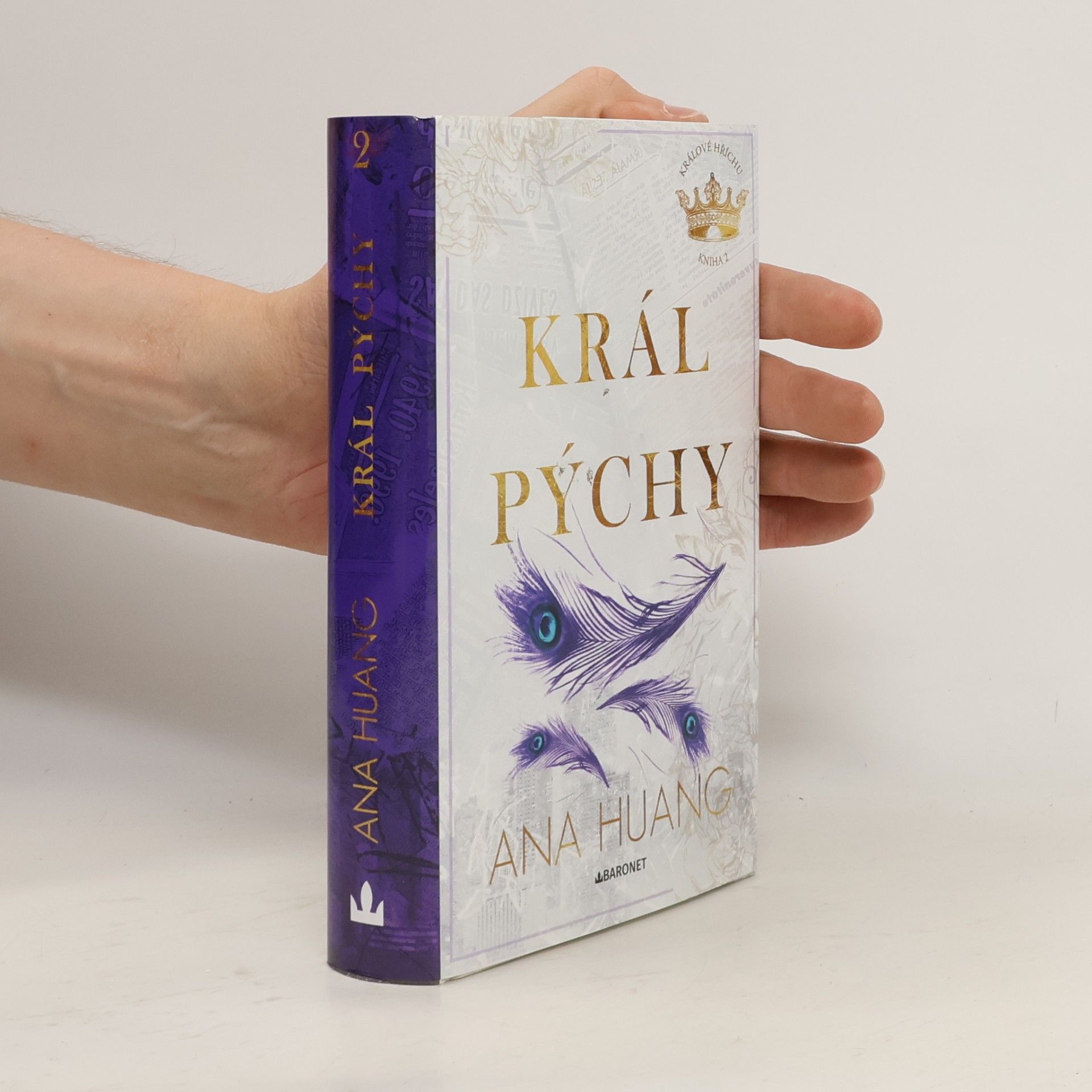 Ana Huang Král pýchy