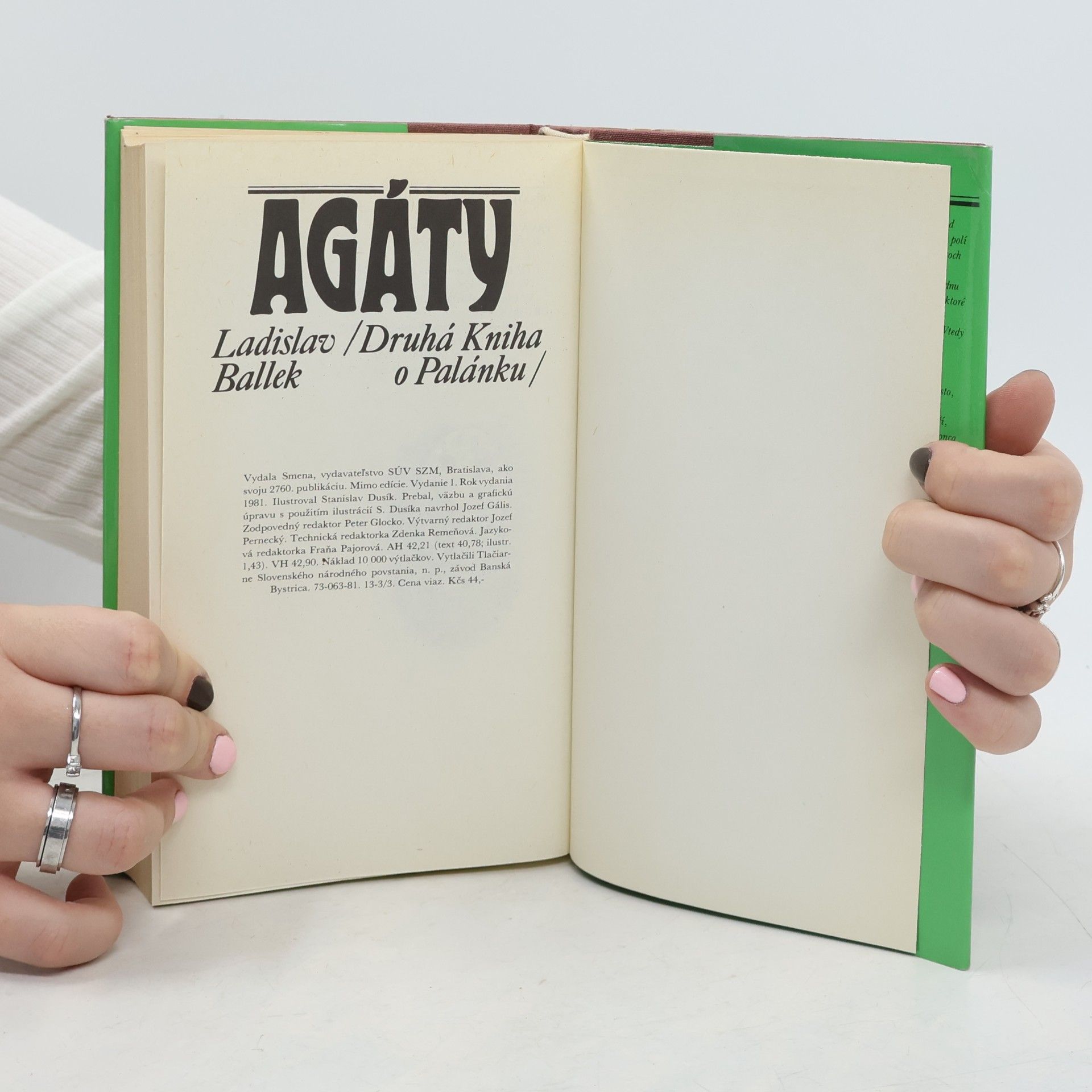 Ladislav Ballek Agáty