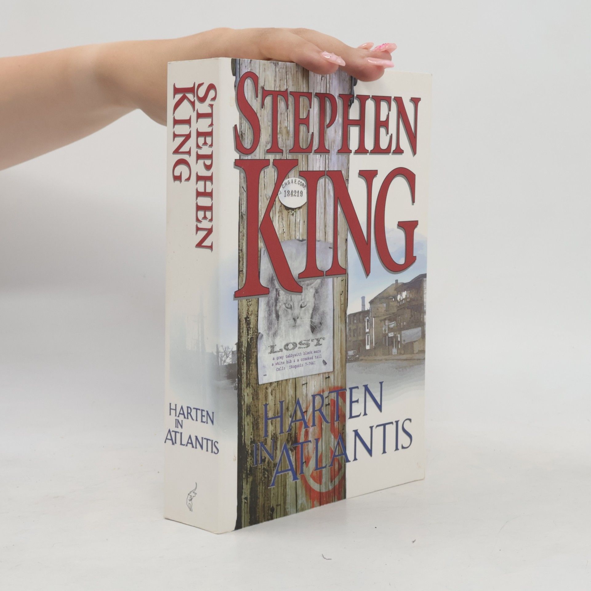 Stephen King Harten in Atlantis