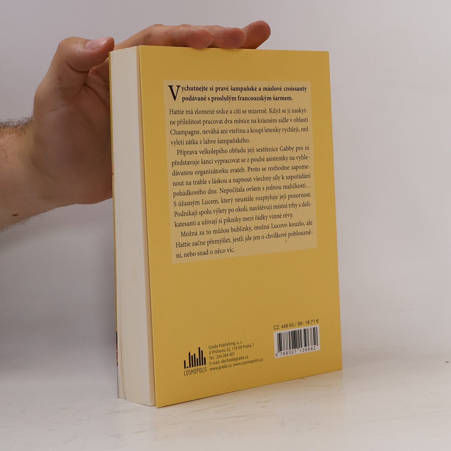 Julie Caplinová Vinice ve Francii