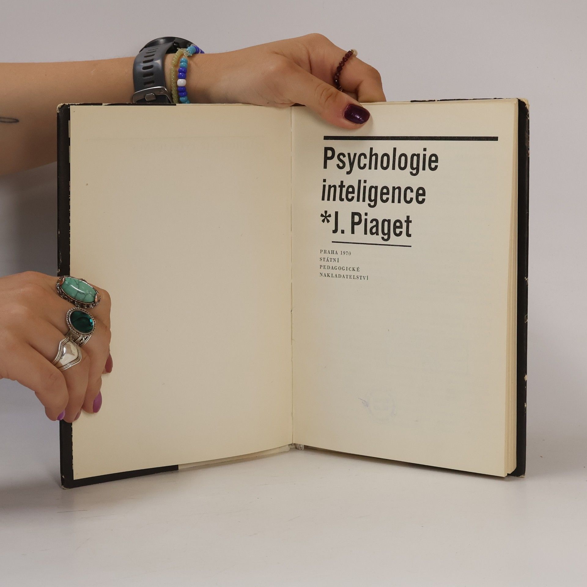 Jean Piaget Psychologie inteligence
