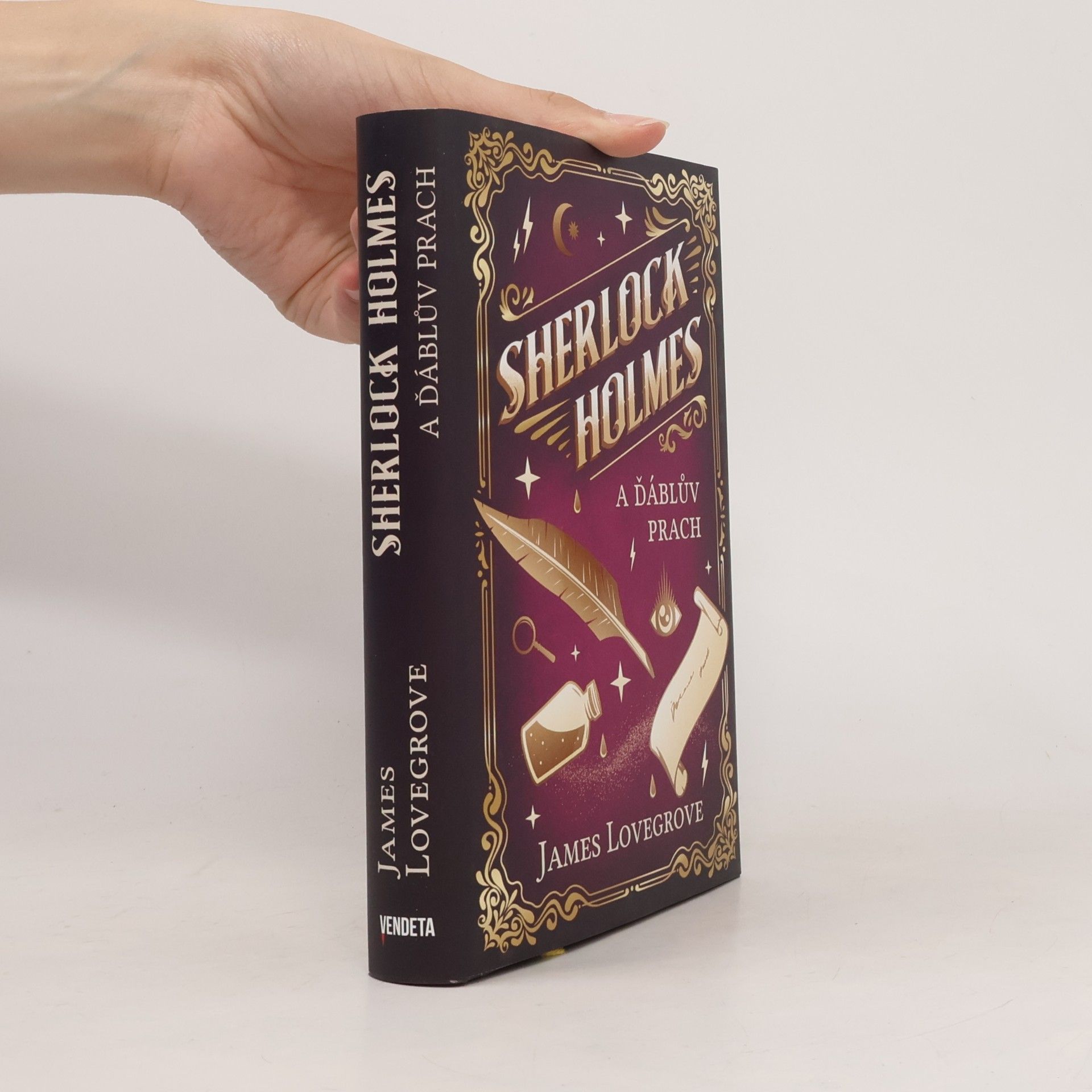 James Lovegrove Sherlock Holmes a ďáblův prach