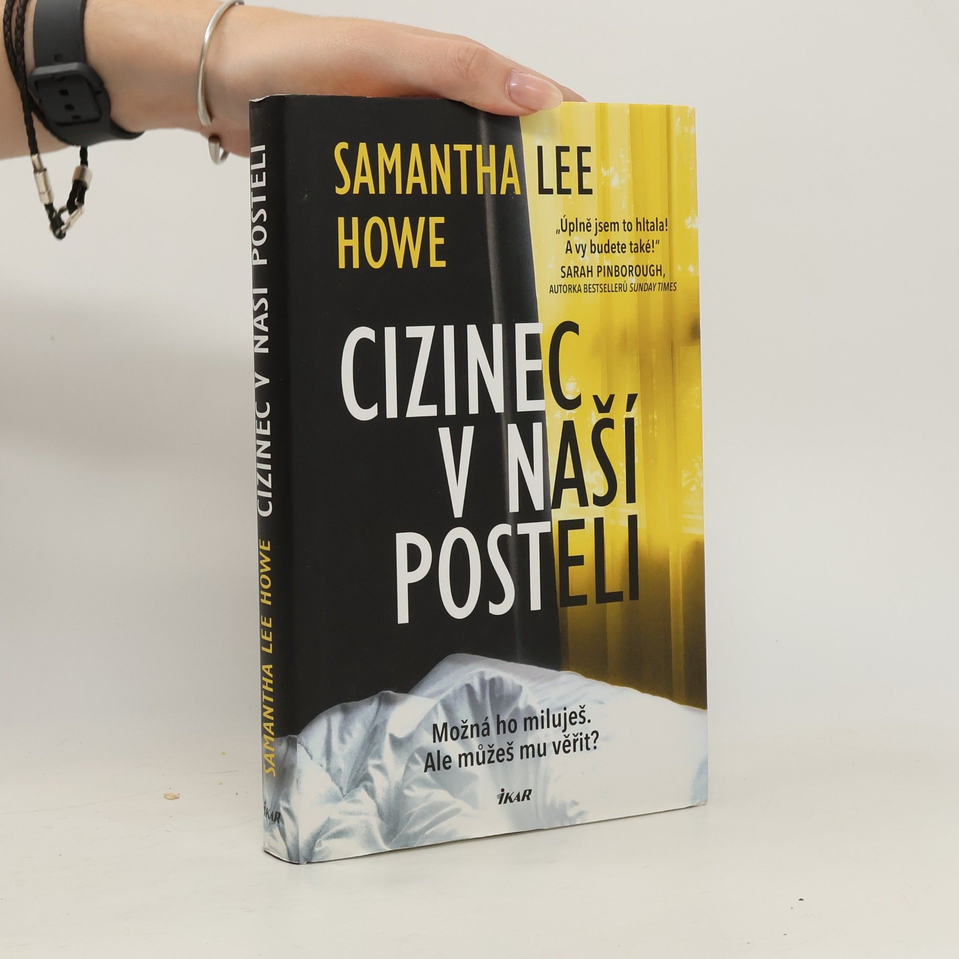 Samantha Lee Howe Cizinec v naší posteli