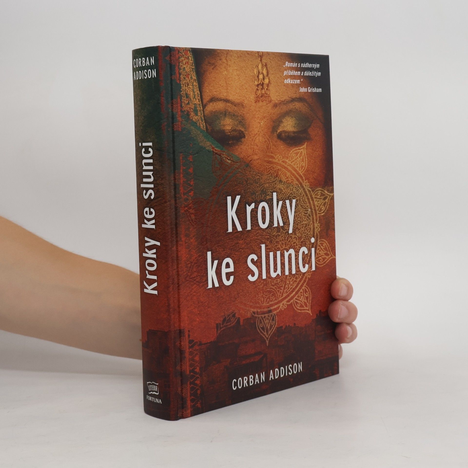 Corban Addison Kroky ke slunci