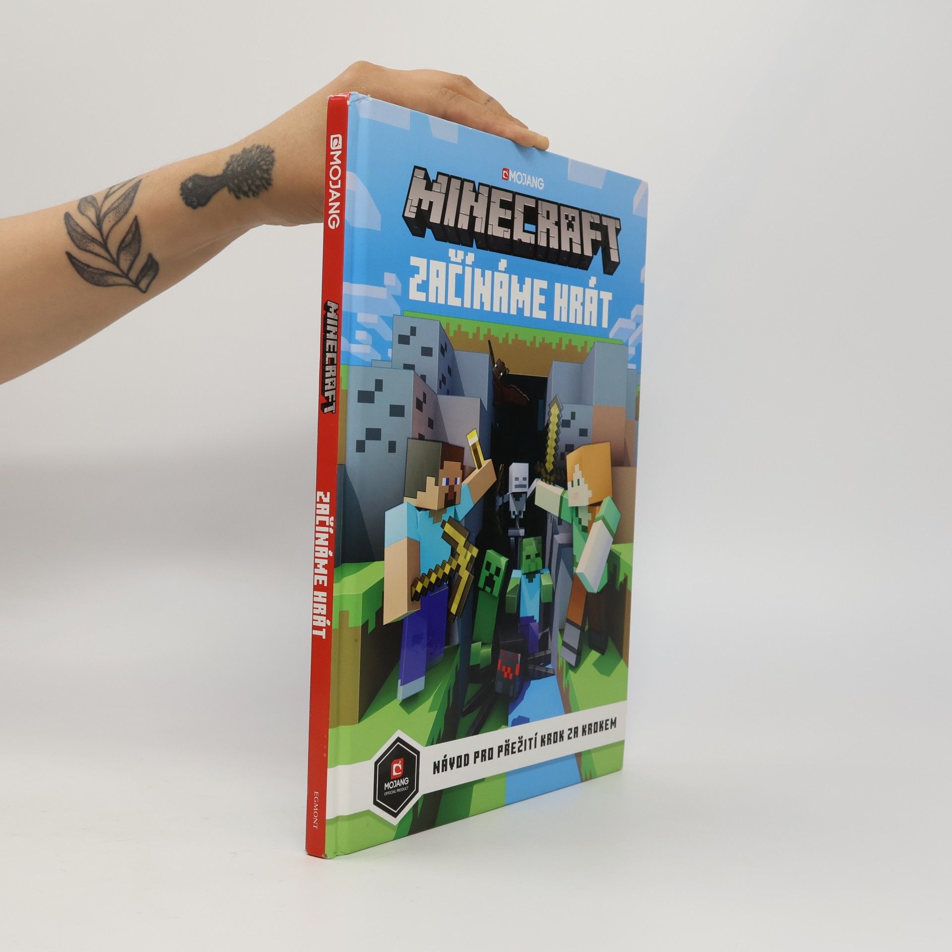 Stephanie Milton Minecraft - začínáme hrát