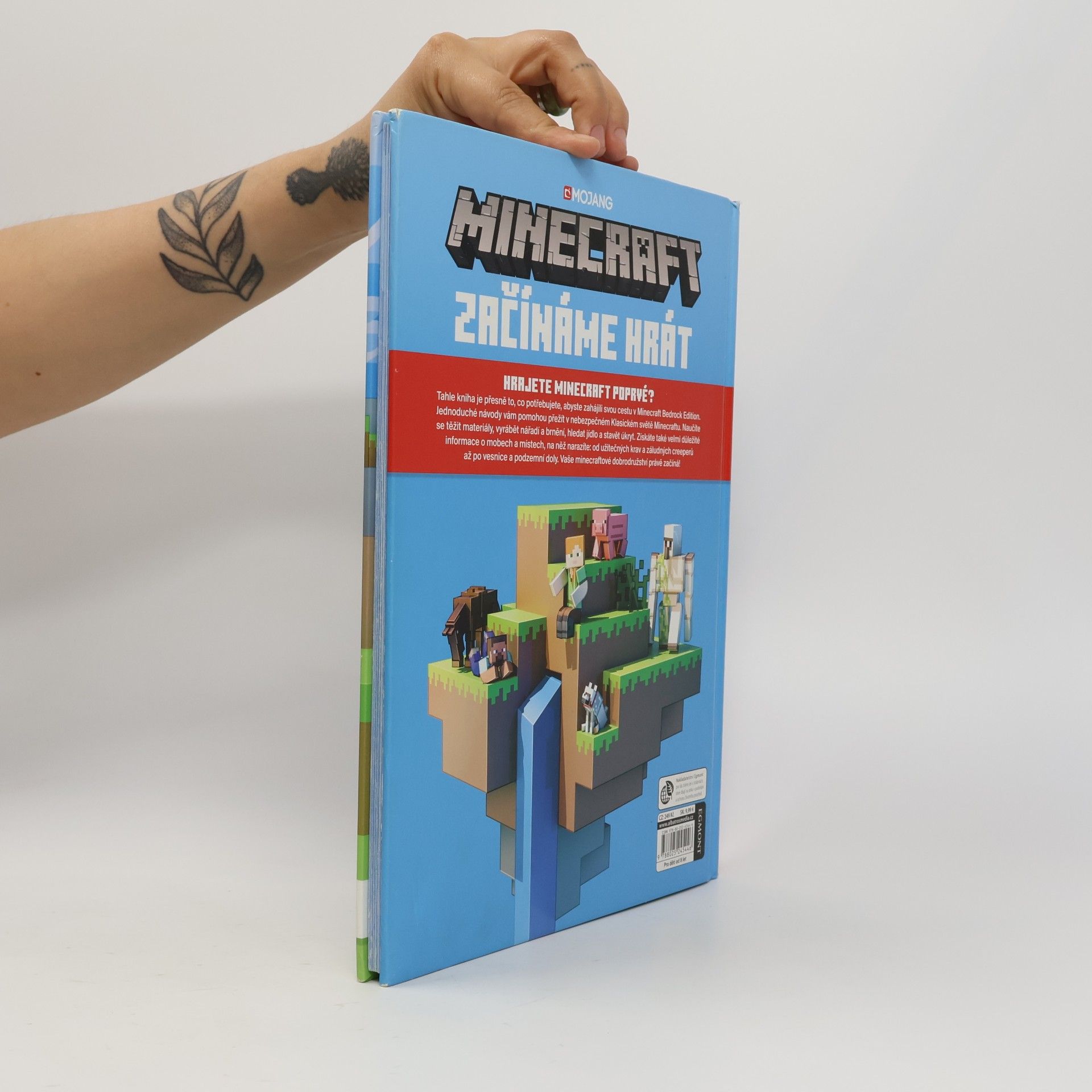 Stephanie Milton Minecraft - začínáme hrát