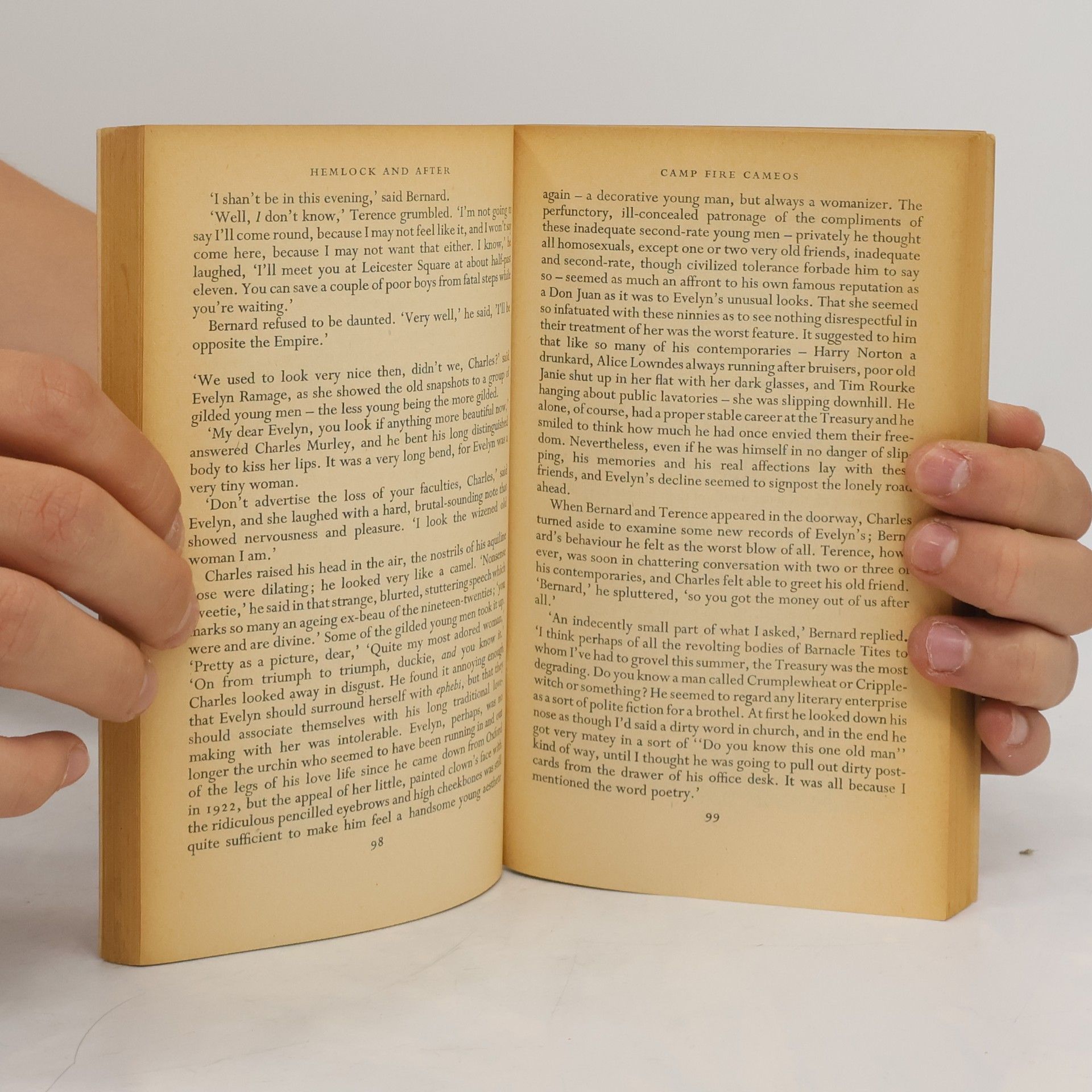 Angus Wilson Hemlock and After