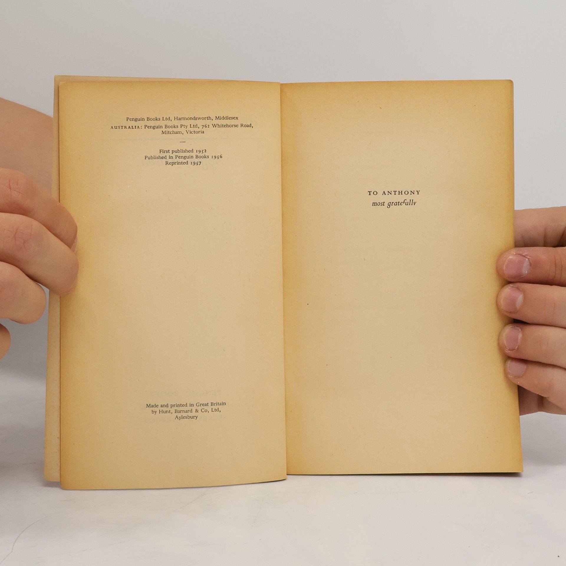 Angus Wilson Hemlock and After