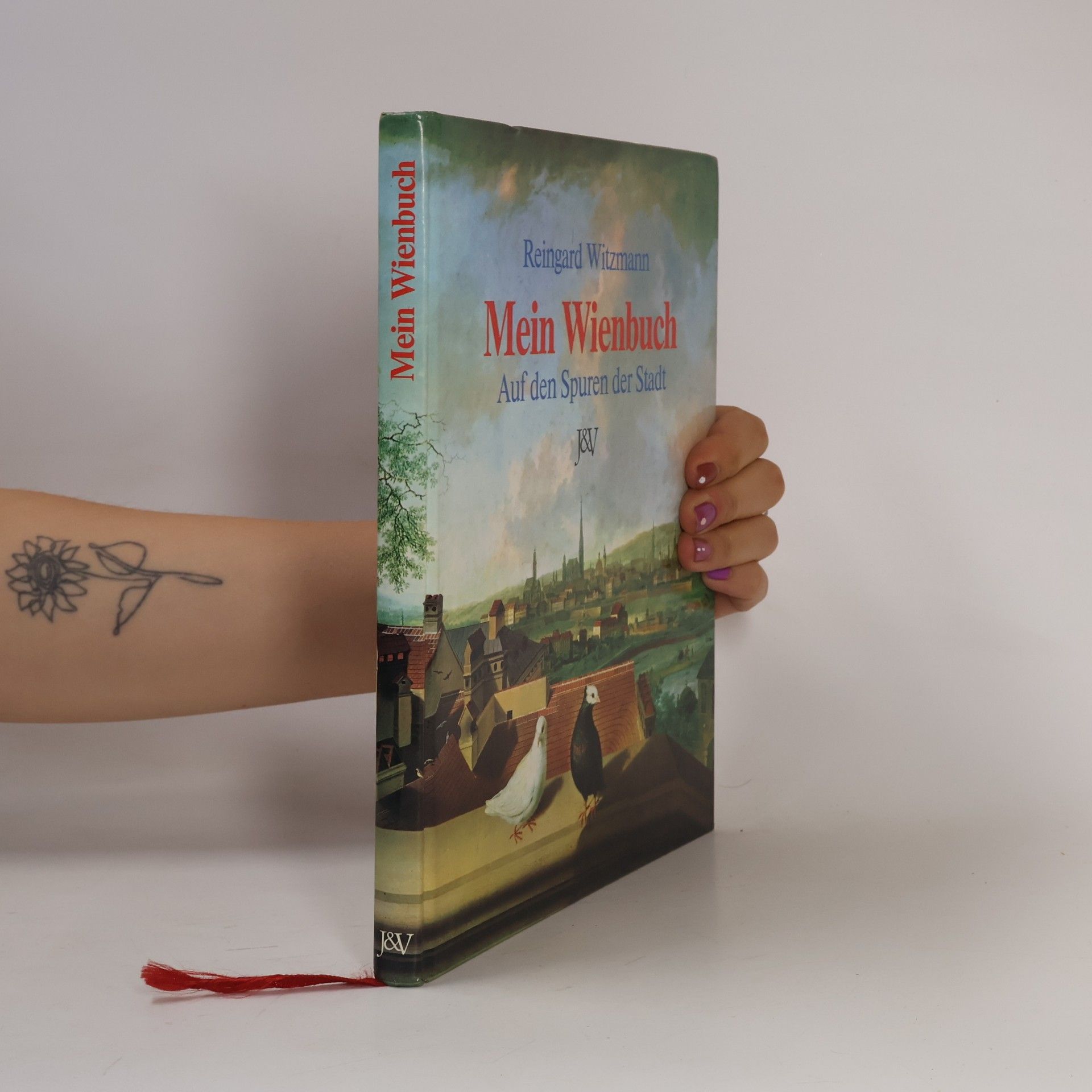 Reingard Witzmann Mein Wienbuch