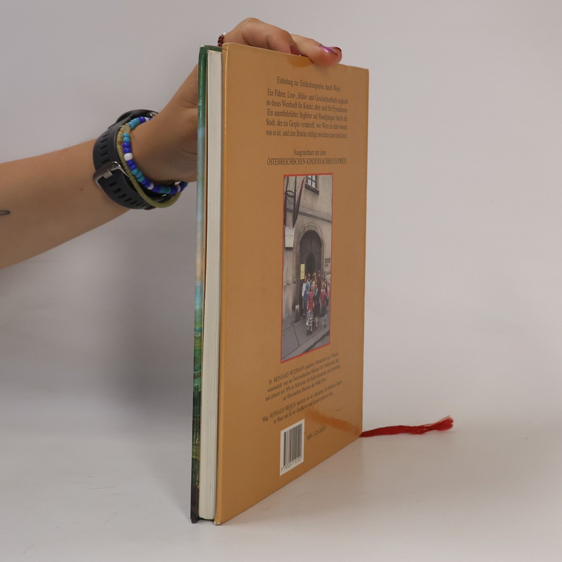 Reingard Witzmann Mein Wienbuch