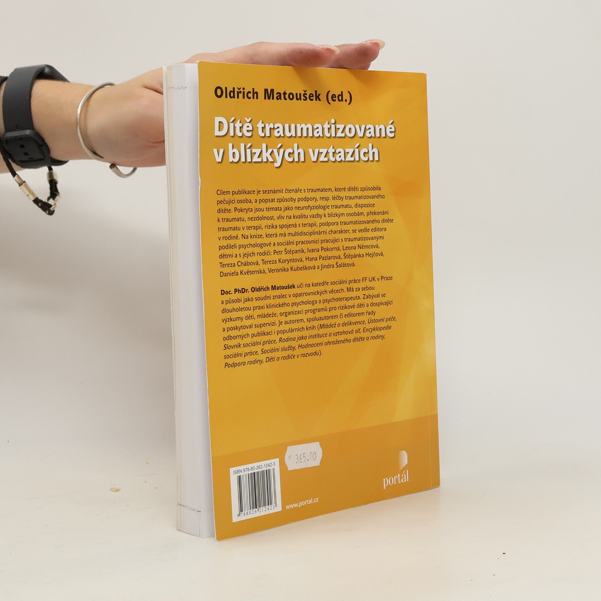 Oldřich Matoušek Dítě traumatizované v blízkých vztazích