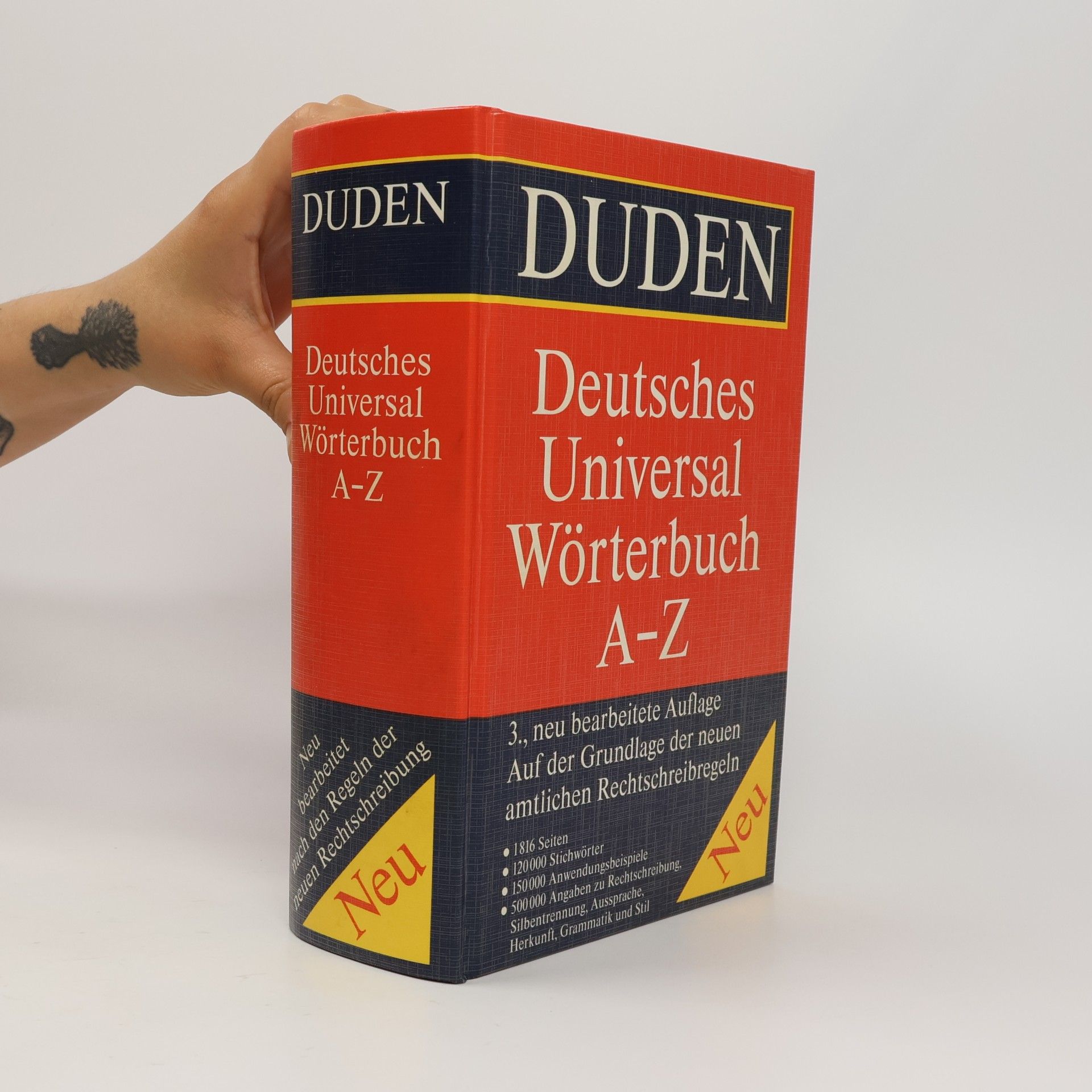 Autorenkollektiv Duden. Deutsches Universalwörtebuch. A-Z