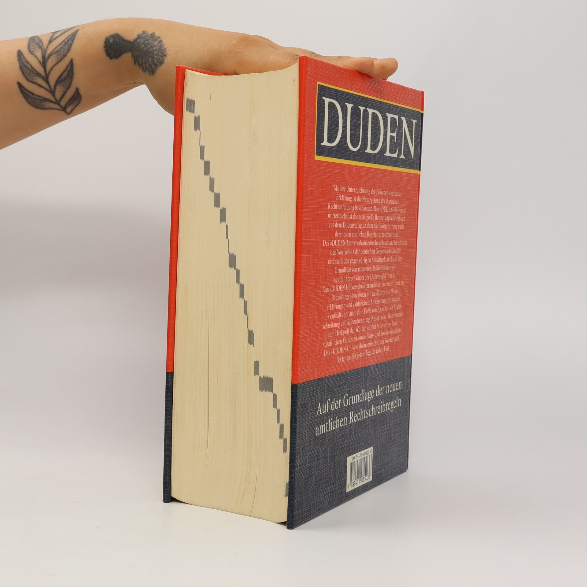 Various authors Duden. Deutsches Universalwörtebuch. A-Z