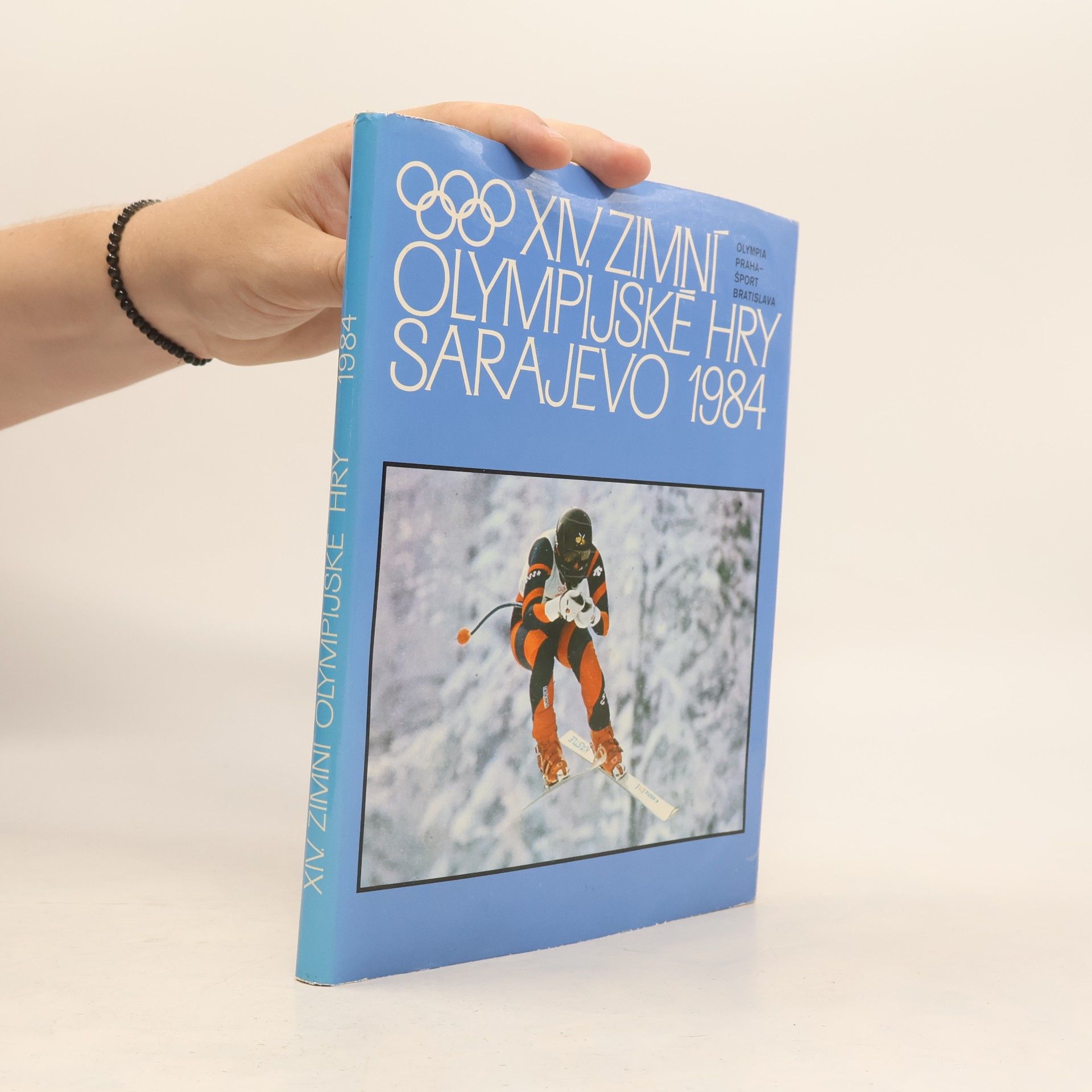 XIV. zimní olympijské hry Sarajevo 1984