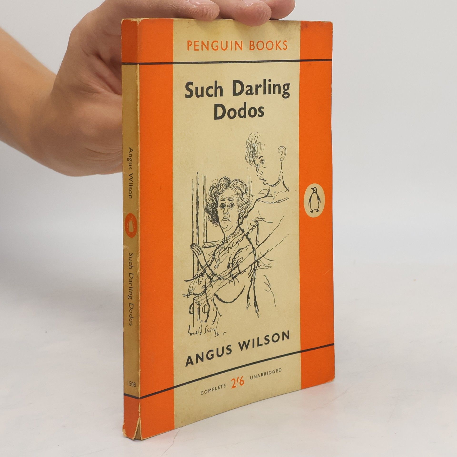 Angus Wilson Such Darling Dodos