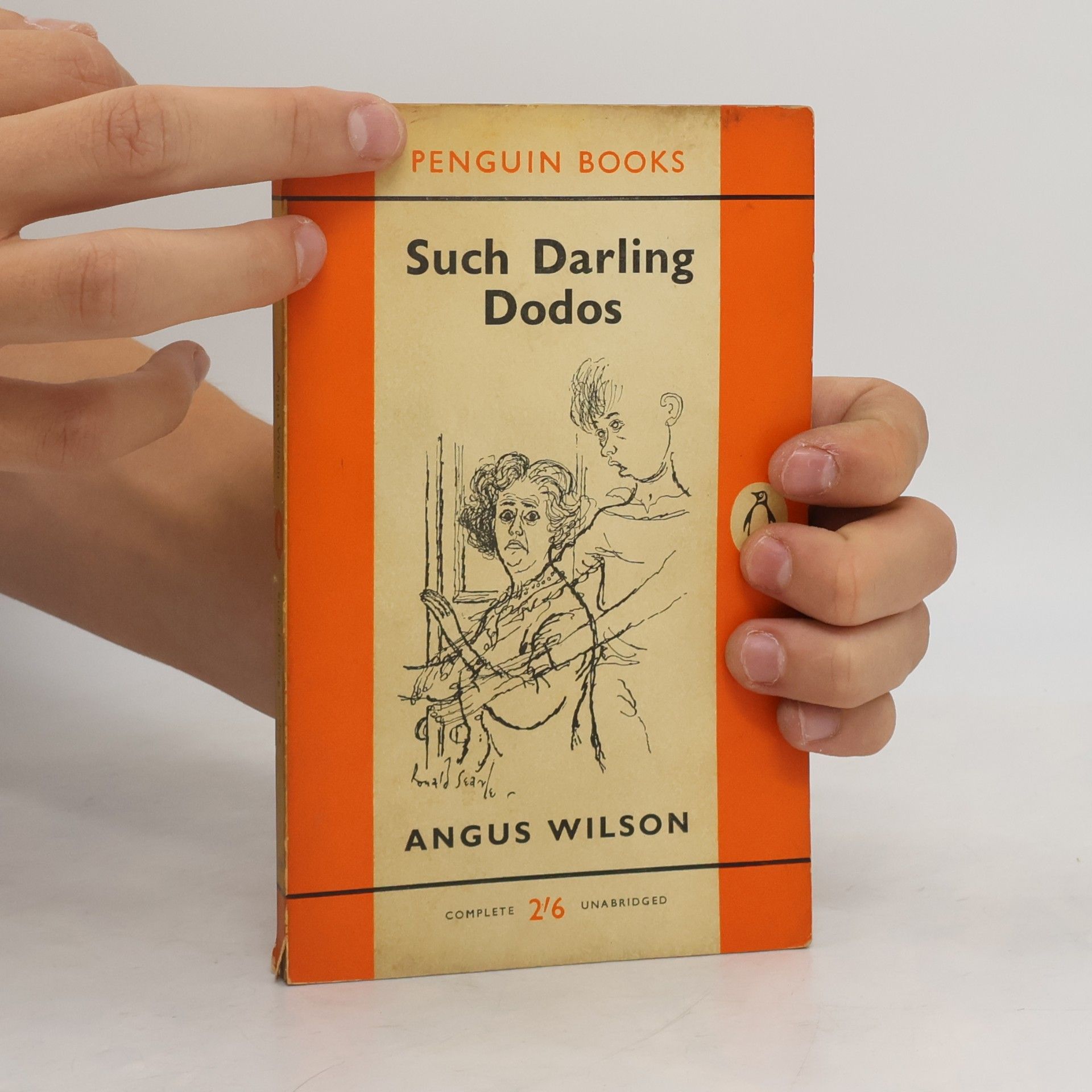 Angus Wilson Such Darling Dodos