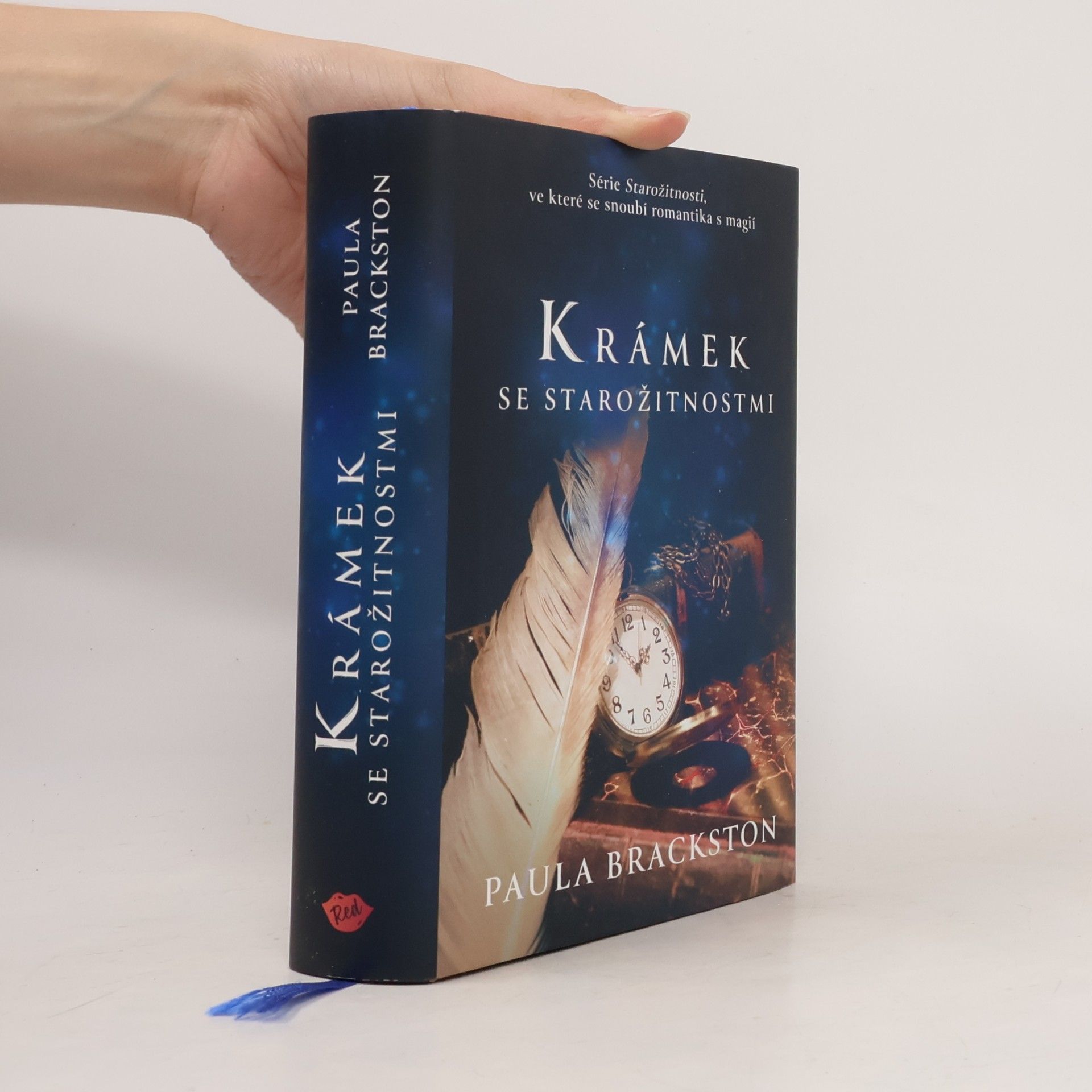 Paula Brackston Krámek se starožitnostmi