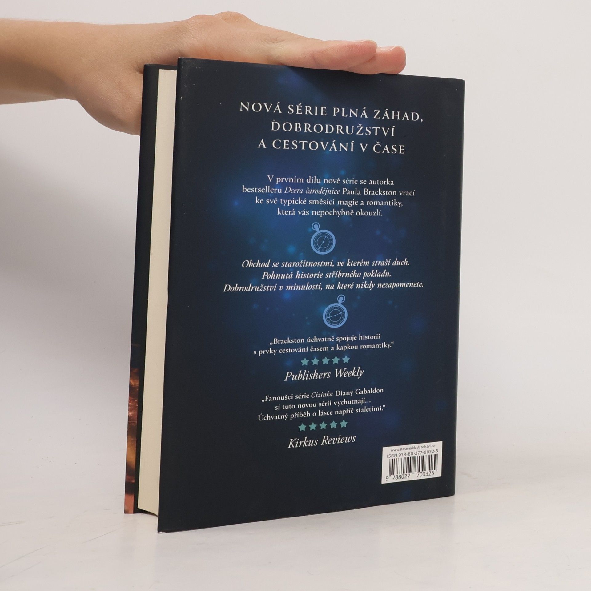 Paula Brackston Krámek se starožitnostmi