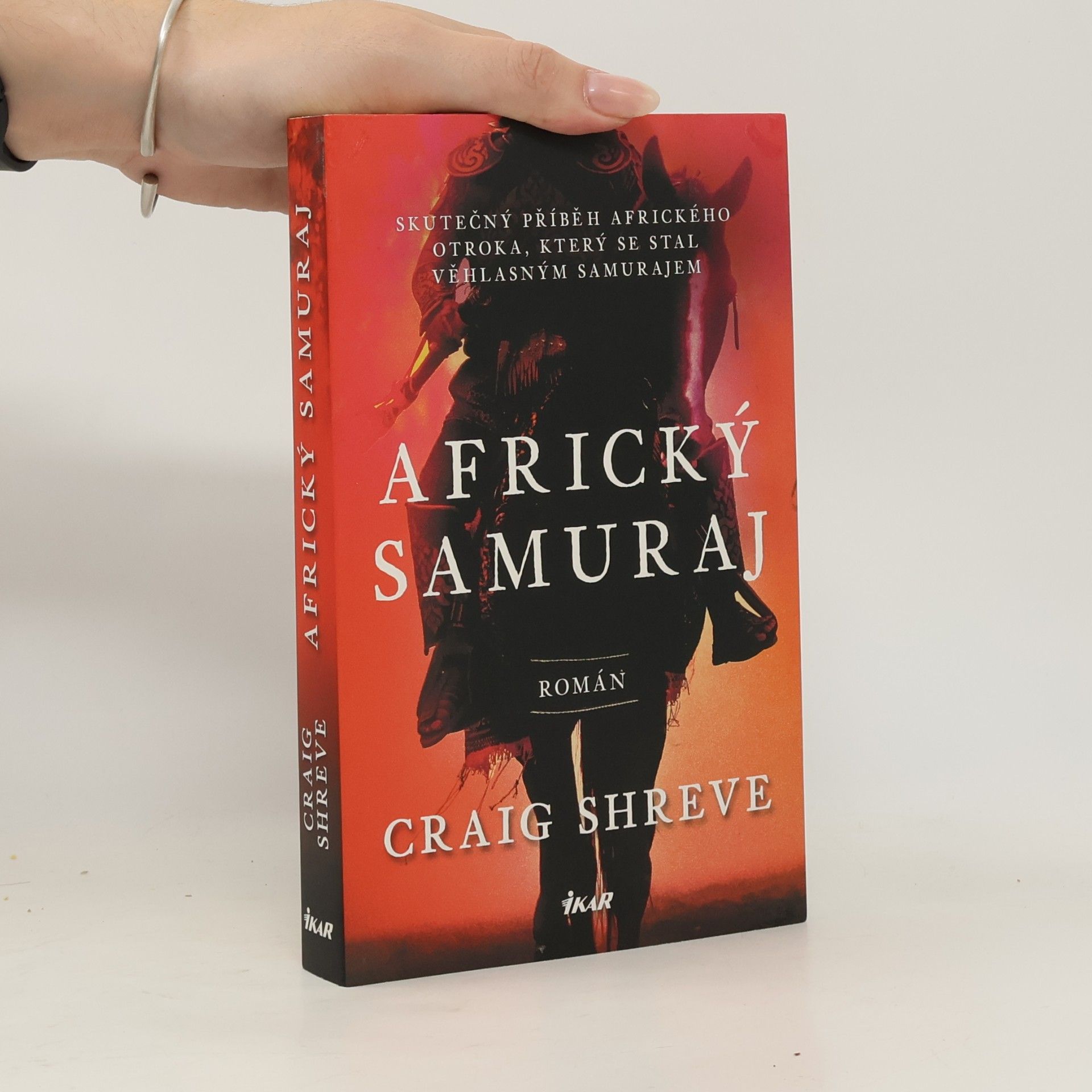 Craig Shreve Africký samuraj