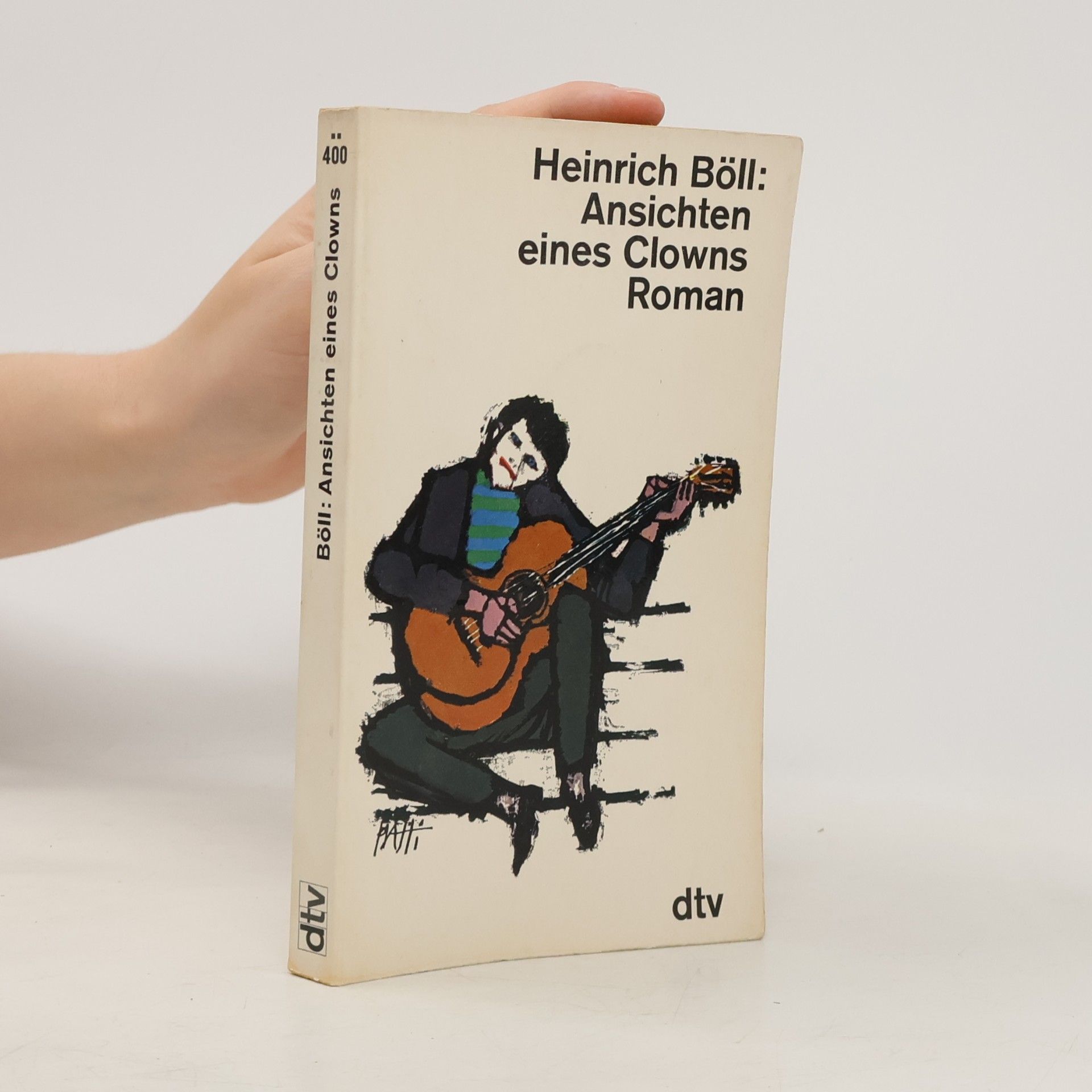 Heinrich Böll Ansichten eines Clowns